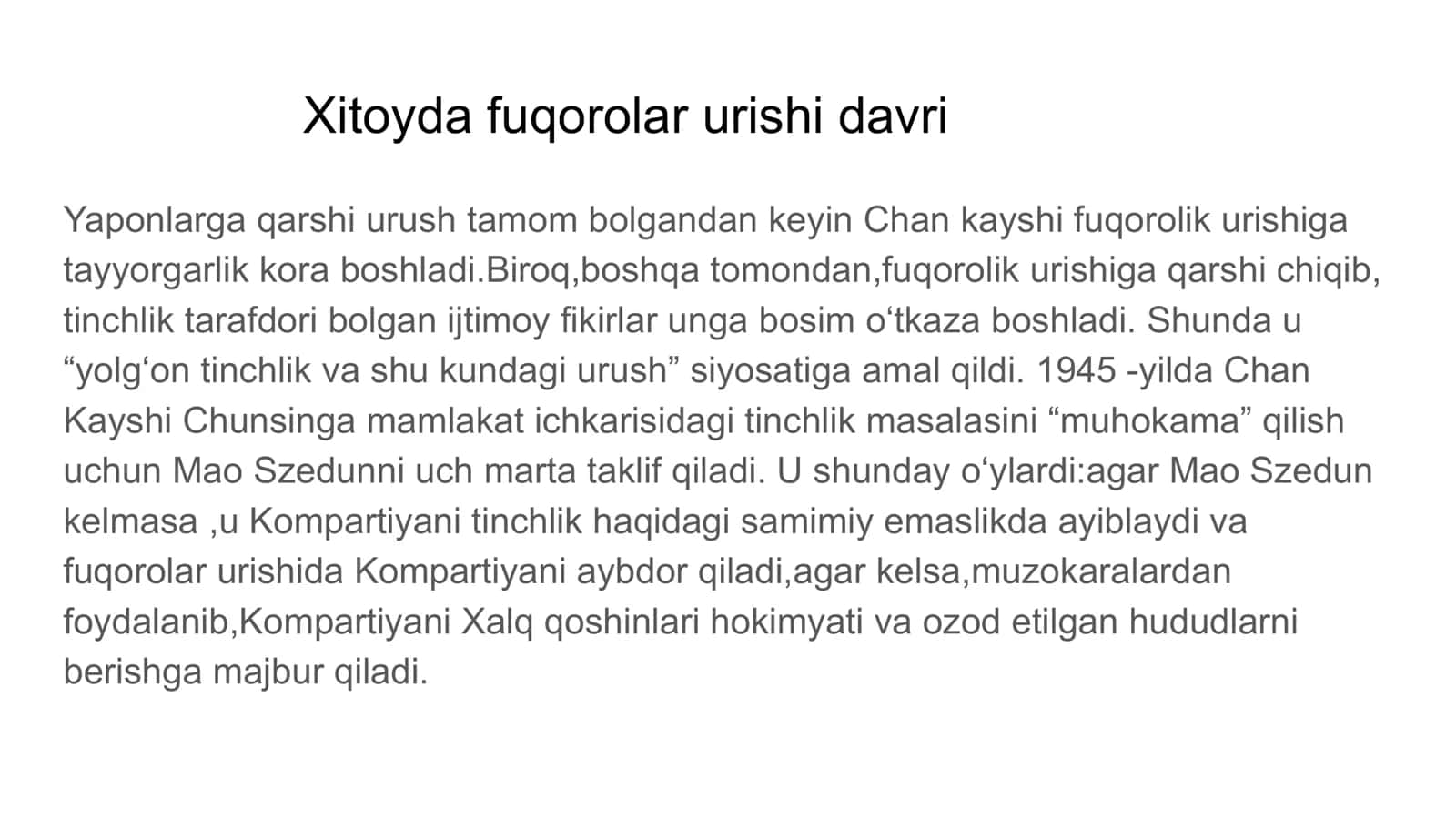 Osiyo va afrika xalqlari tarixi fanidan mustaqil ishi 3