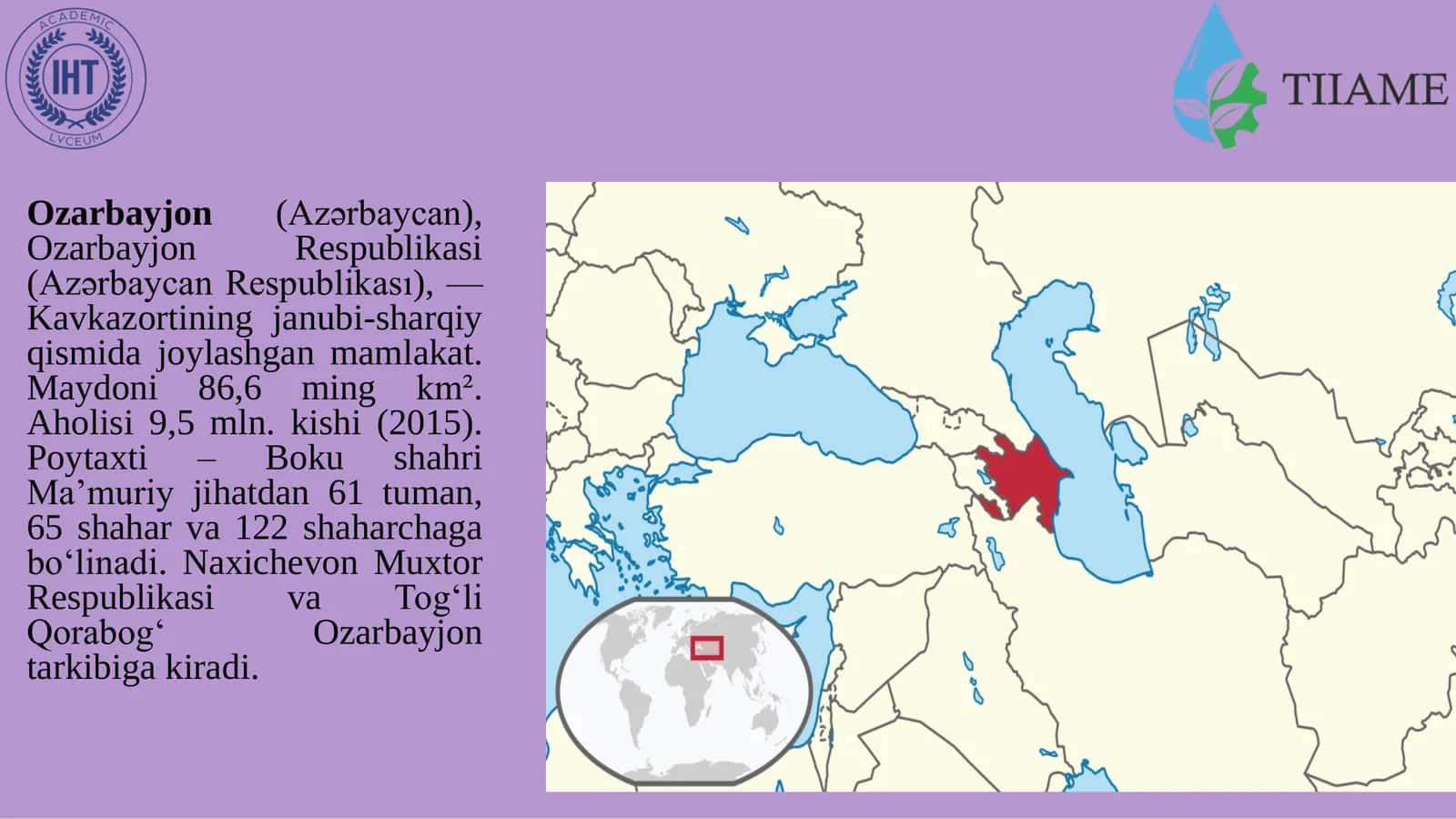 1991 – 2017-YILLARDA KAVKAZORTI DAVLATLARI 3