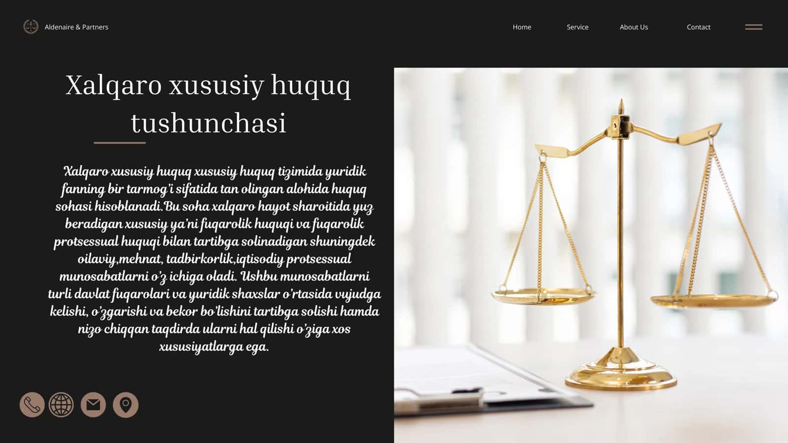 Xalqaro xususiy huquq tushunchasi va predmeti 3