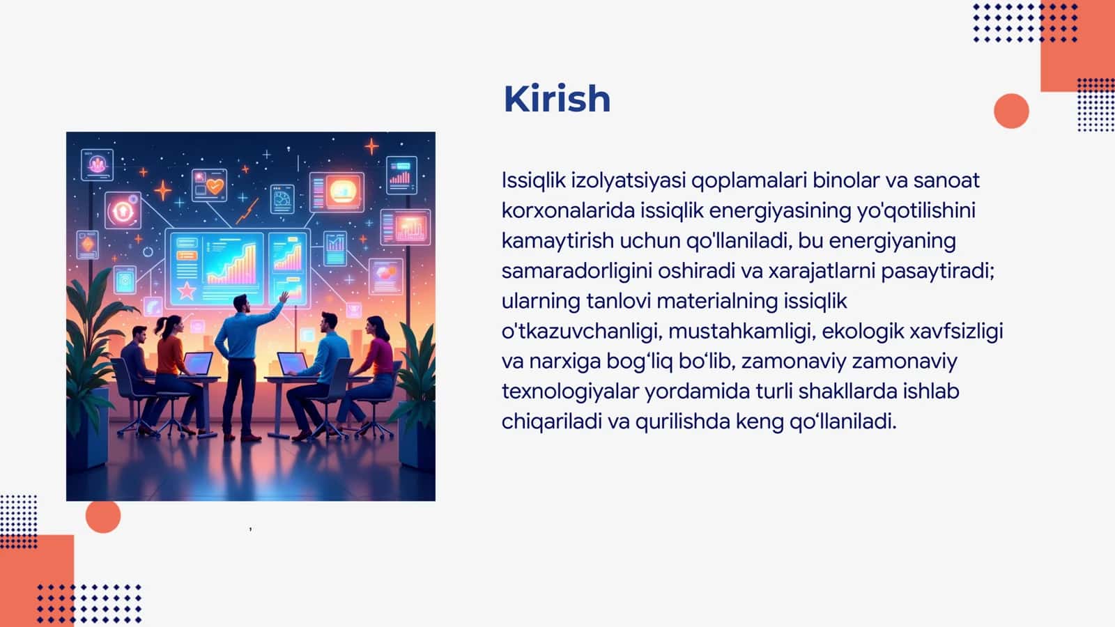 Issiqlik izolyatsiyasi 3