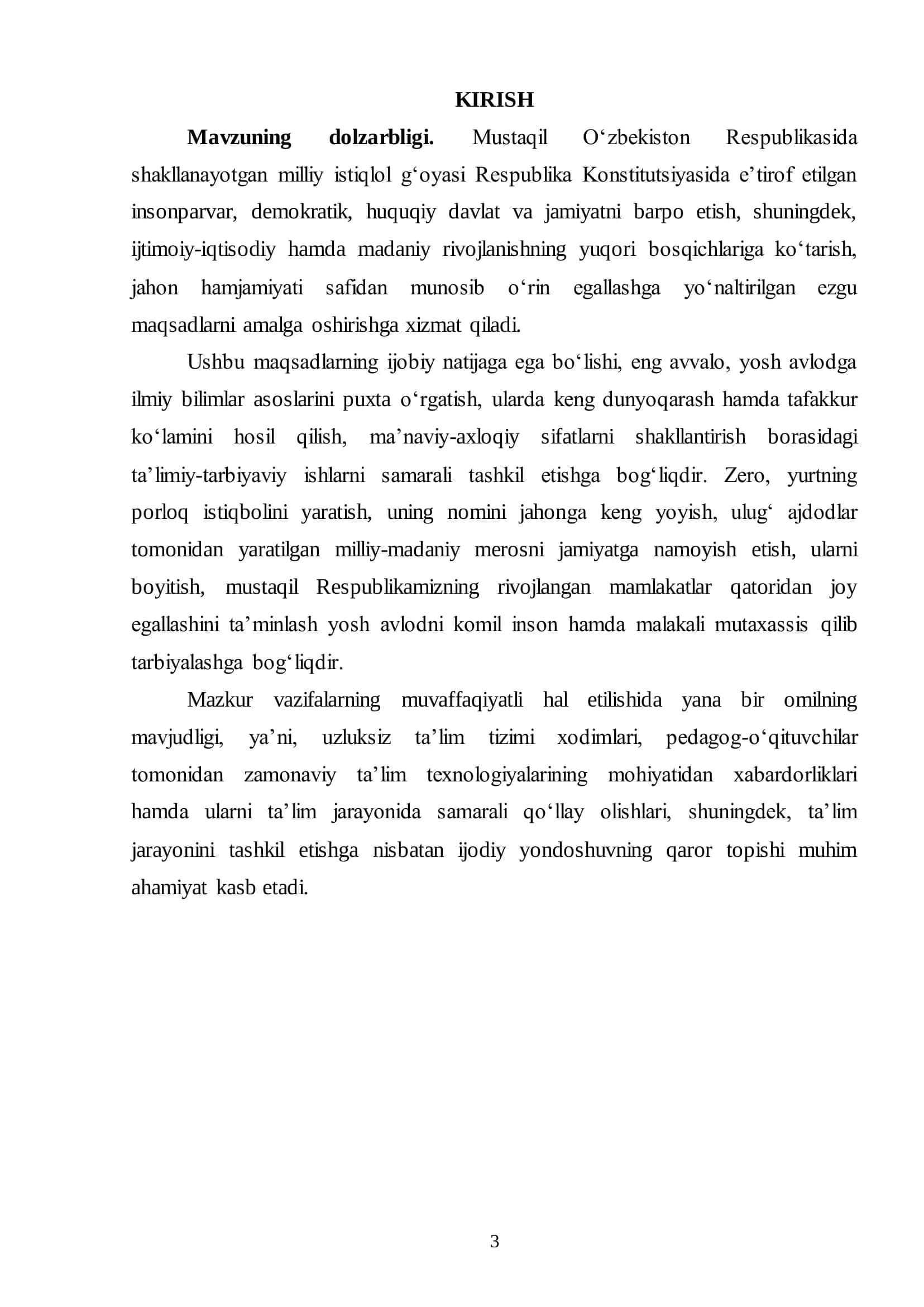 Pedagogik texnologiyalarning konseptual rivojlanishi va tendensiyasi 3