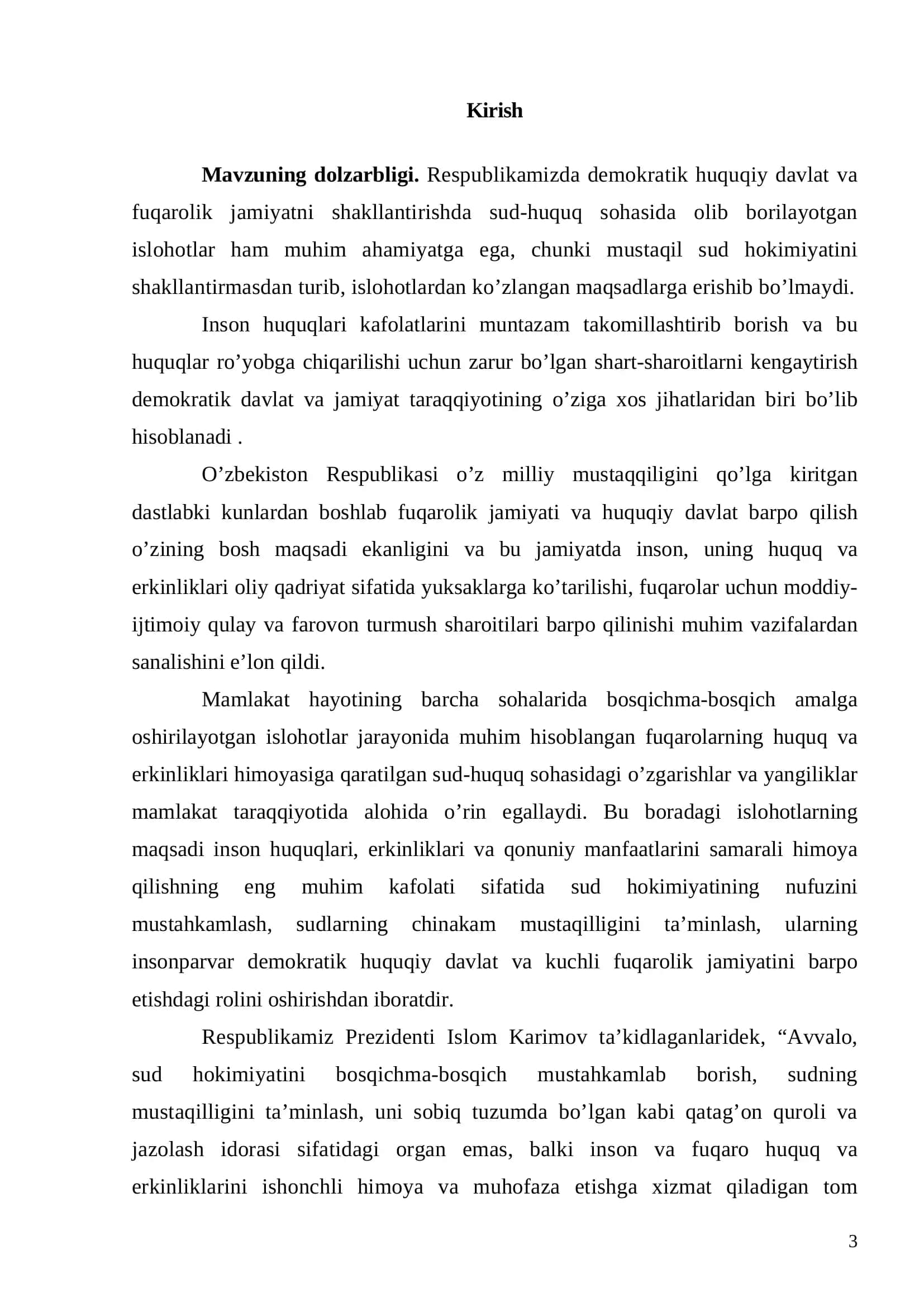 Jinoyat prosessida fuqaroviy da’vo va boshqa mulkiy undirishlar 3
