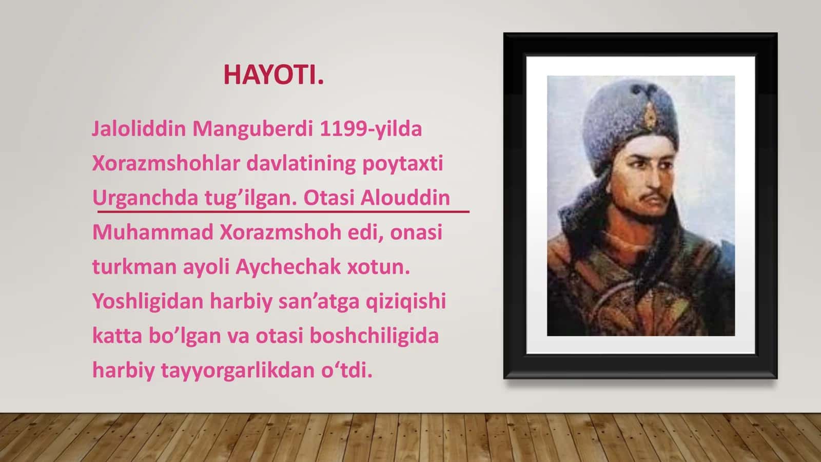 JALOLIDDIN MANGUBERDI VATAN HIMOYACHISI 3