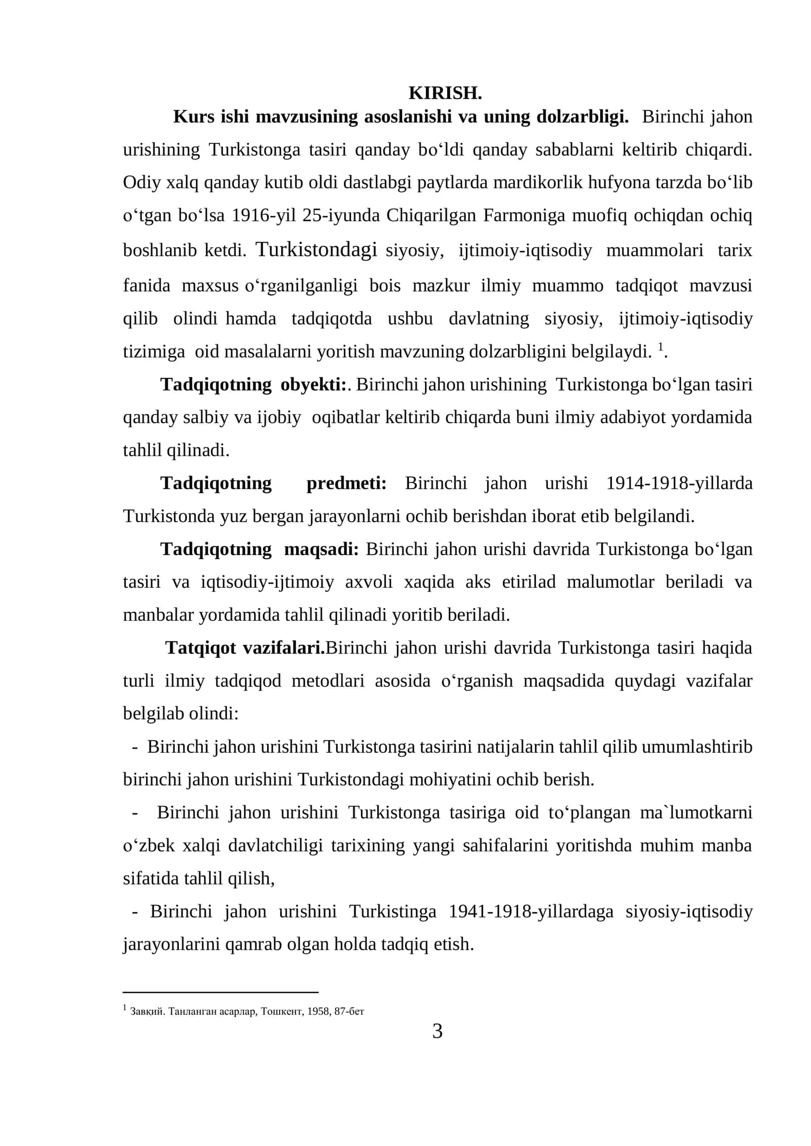 Birinchi jahon urushi davrida Turkiston o‘lkasining ijtimoiy-iqtisodiy hayoti. 3