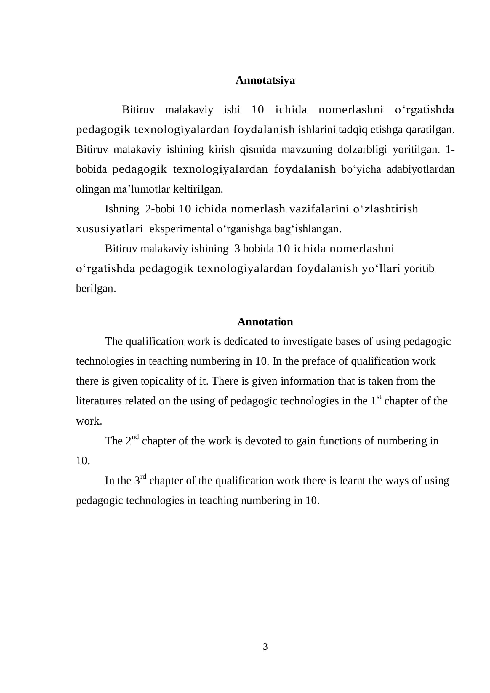 10 ichida nomerlashni о„rgatishda pedagogik texnologiyalardan foydalanish 3