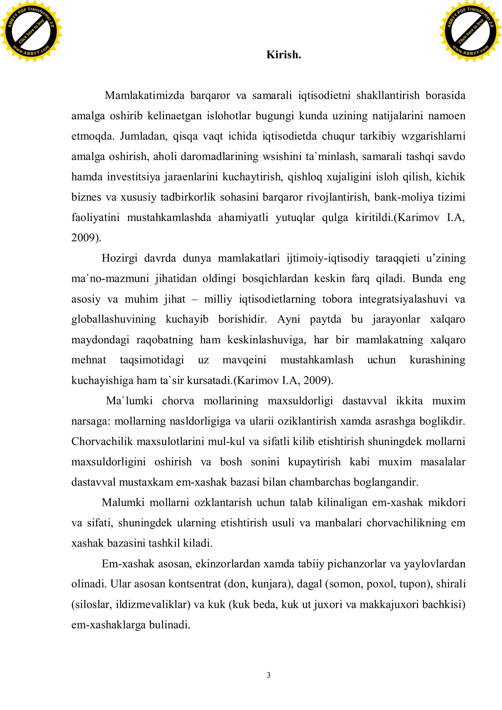 Oziqa ratsionidagi karbamid va uning qoramollarning semirishiga tasirii 3