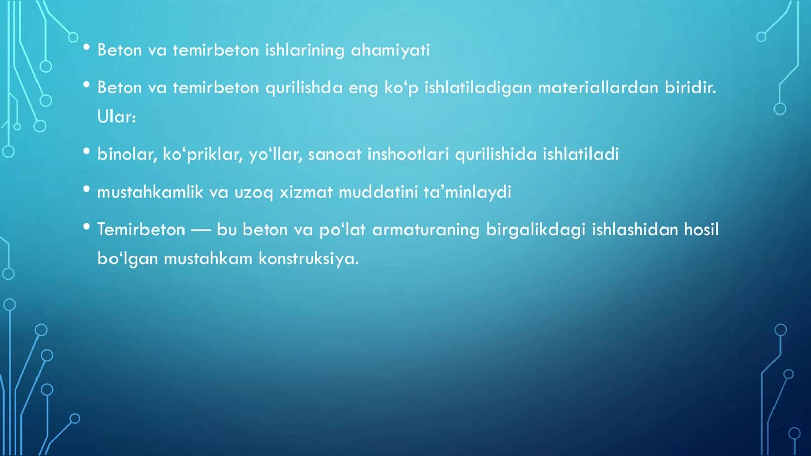 BETON VA TEMIRBETON ISHLARI SIFAT NAZORATI 3