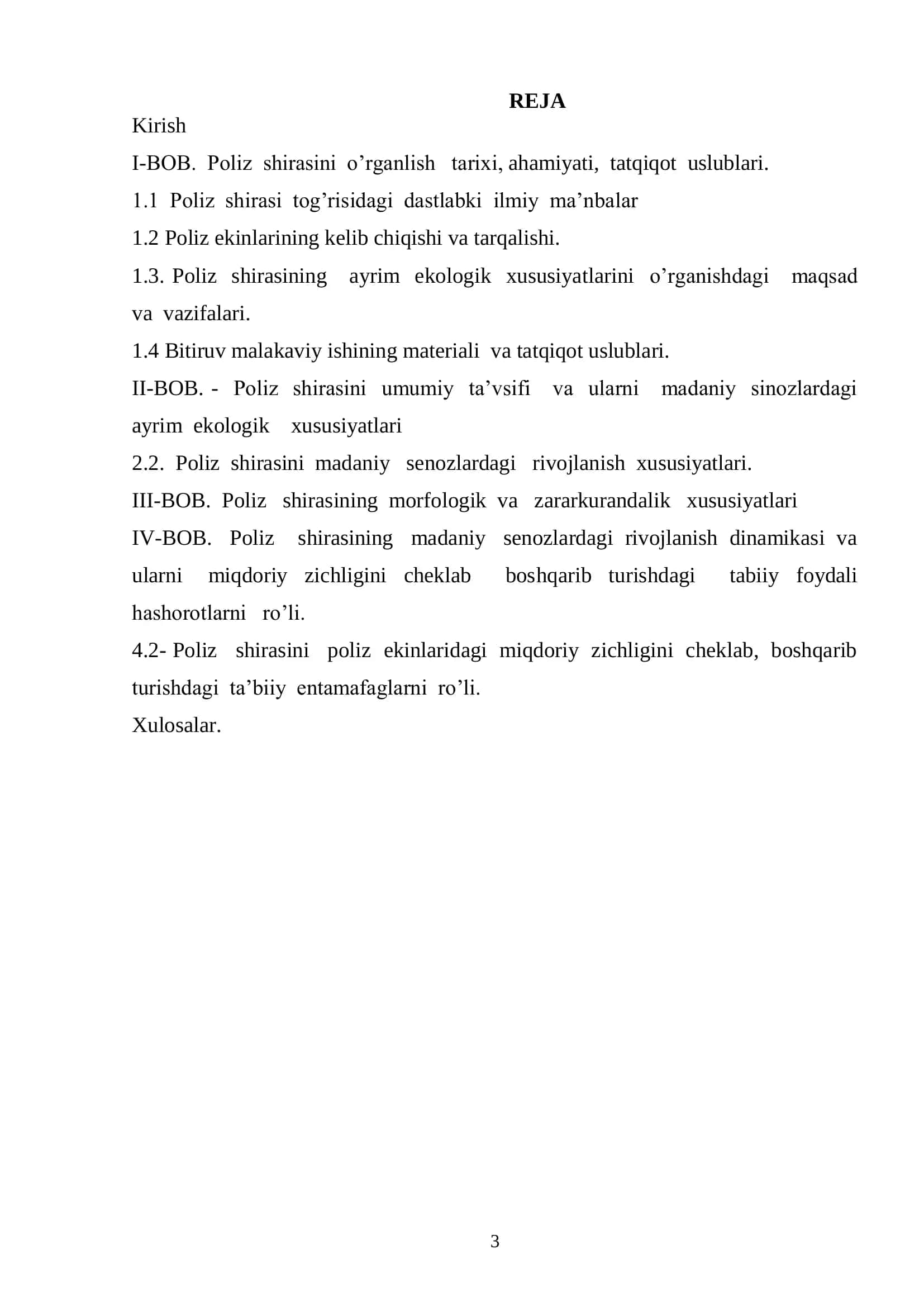 Poliz ekinlarining so'ruvchi zararkunandalari (pоliz shirasi misоlida) 3