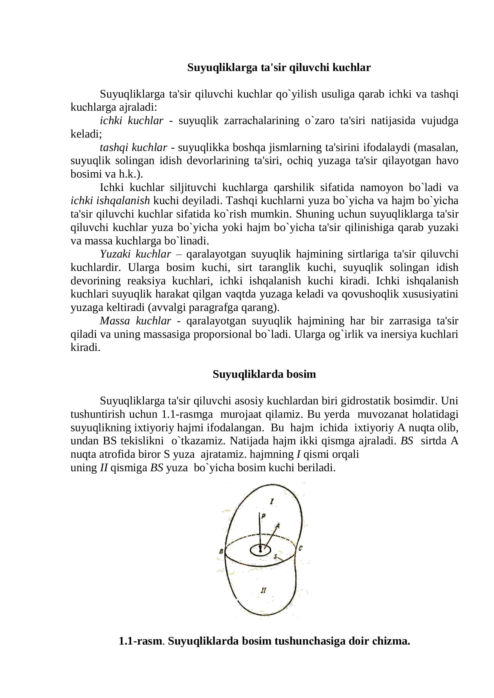 Gidropnevmoyuritmalar kafedrasi Referat 3