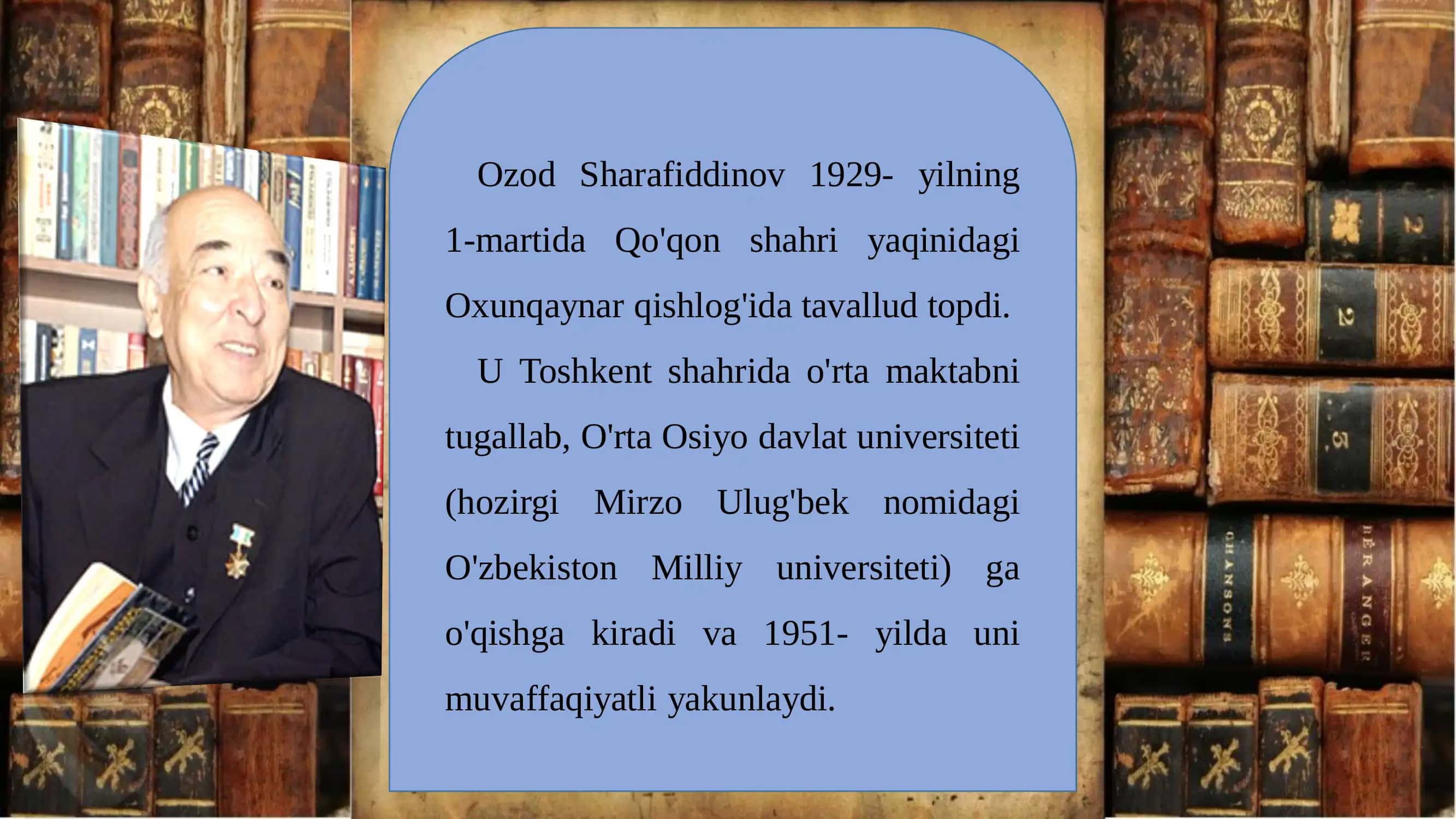 "Adabiy etyudlar" 3