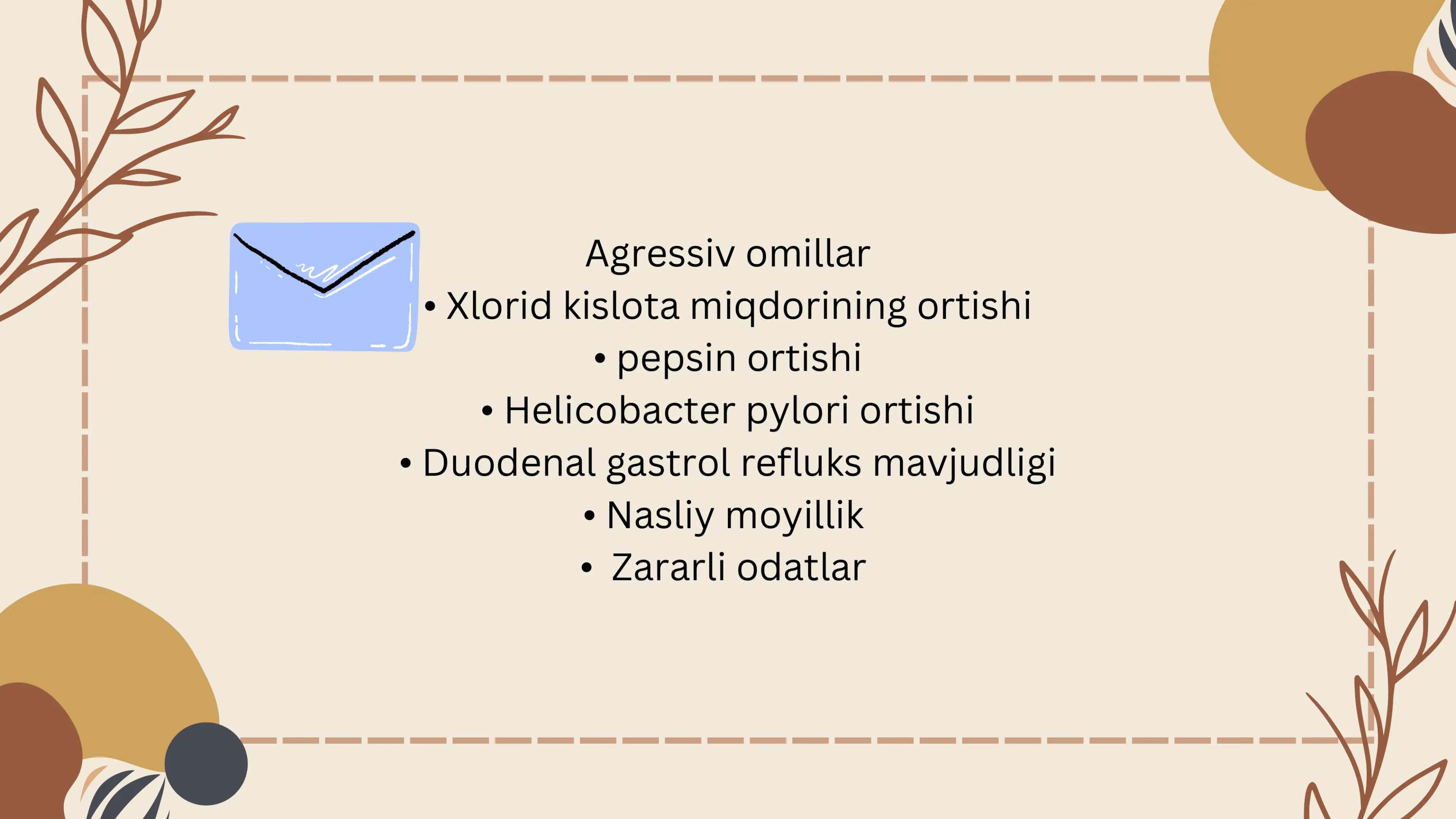 Oshqozon va oʻn ikki barmoqli ichak yara kasalligi 3