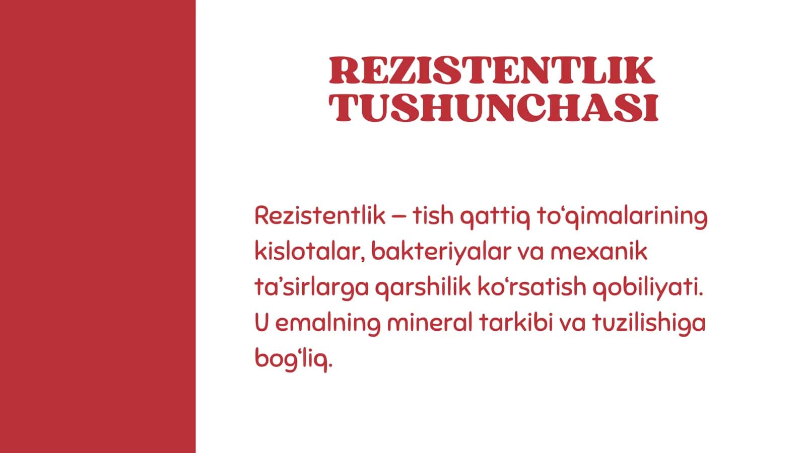 Tish qattiq to‘qimalarining rezistentligini oshirish usullari. Fissuralarni germetizatsiya qilish usullari 3