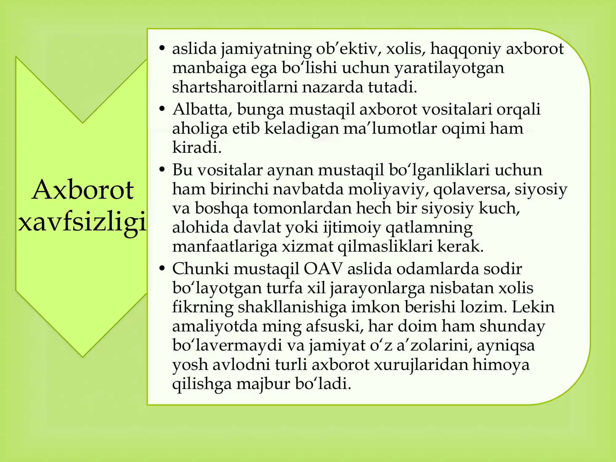 Axborot tizimida “falsifikatsiya mеtodi” (fеyk)dan foydalanish 3