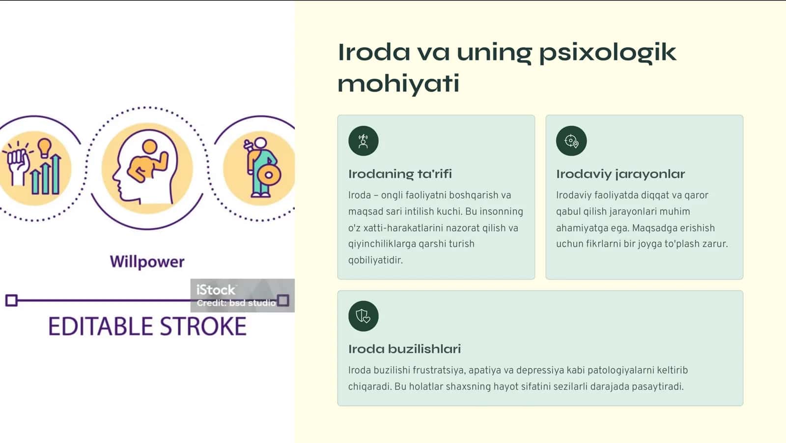 Hissiyot, iroda va maqsadli faoliyat patologiyasi 3