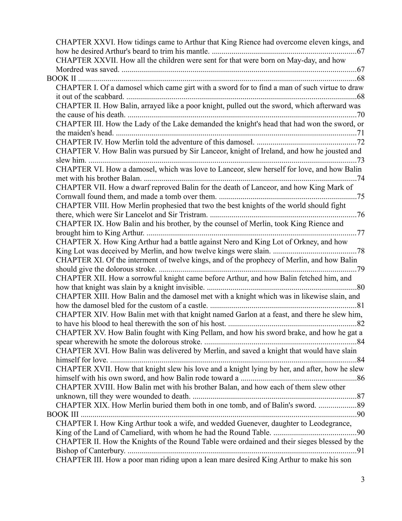 BIBLIOGRAPHICAL NOTE 3