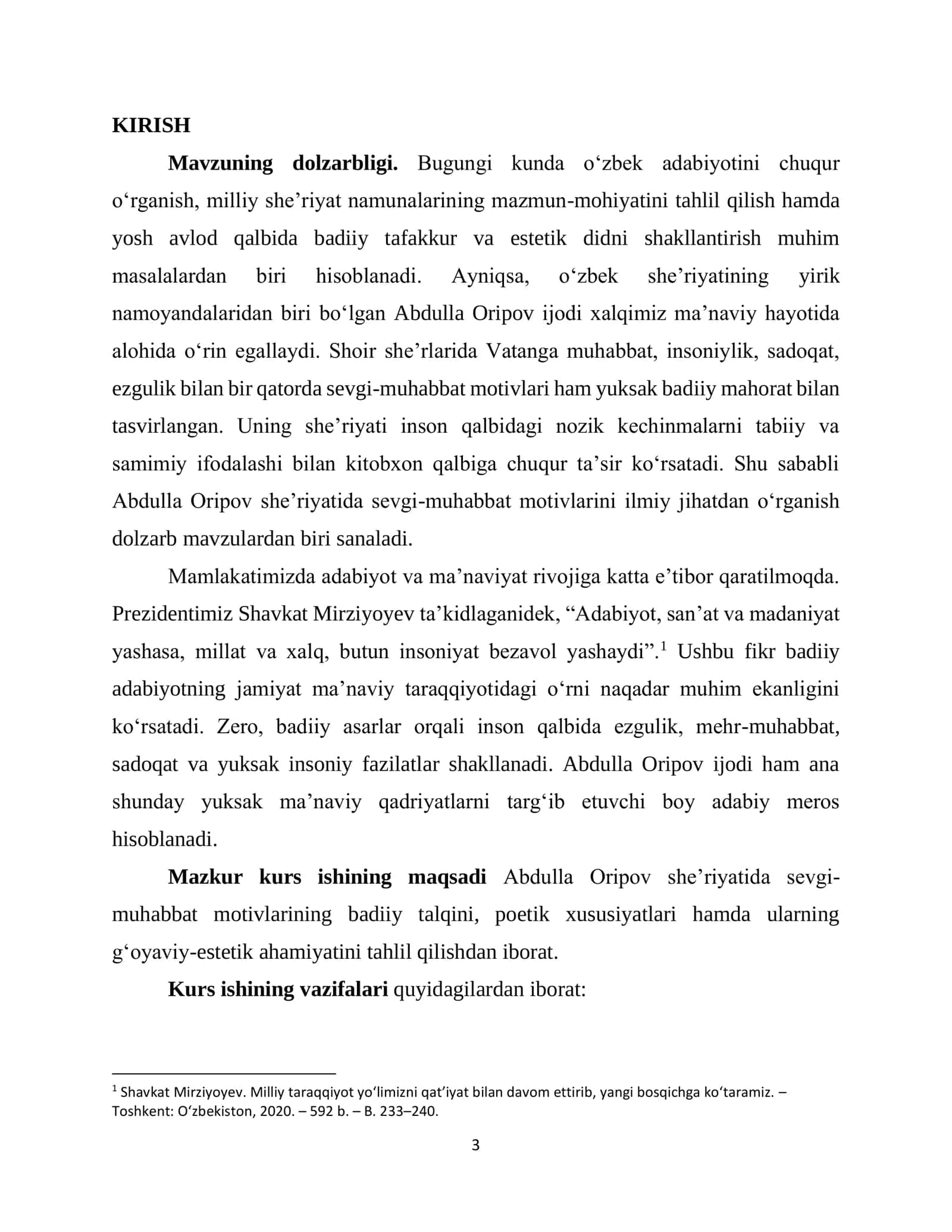 Abdulla Oripov she'riyatida sevgi-muhabbat motivlari 3