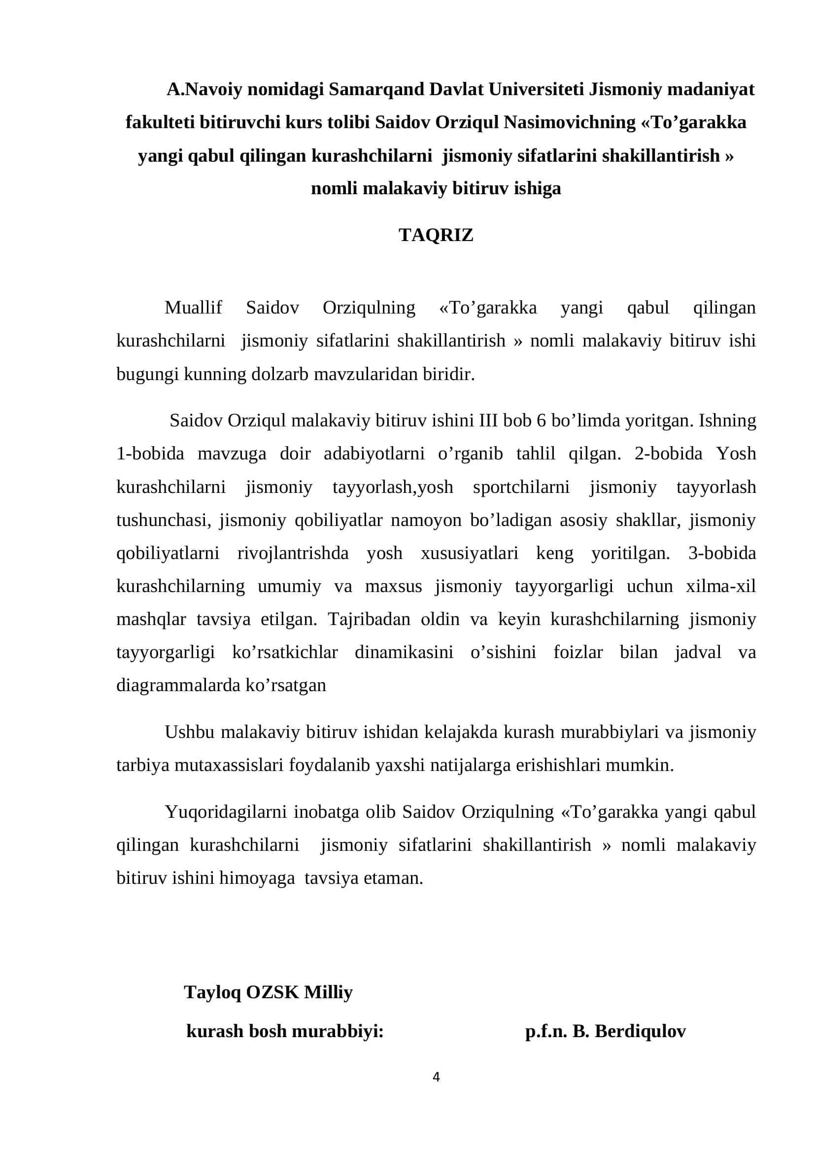 Jismoniy madaniyat va sportni o’qitish metodikasi 3