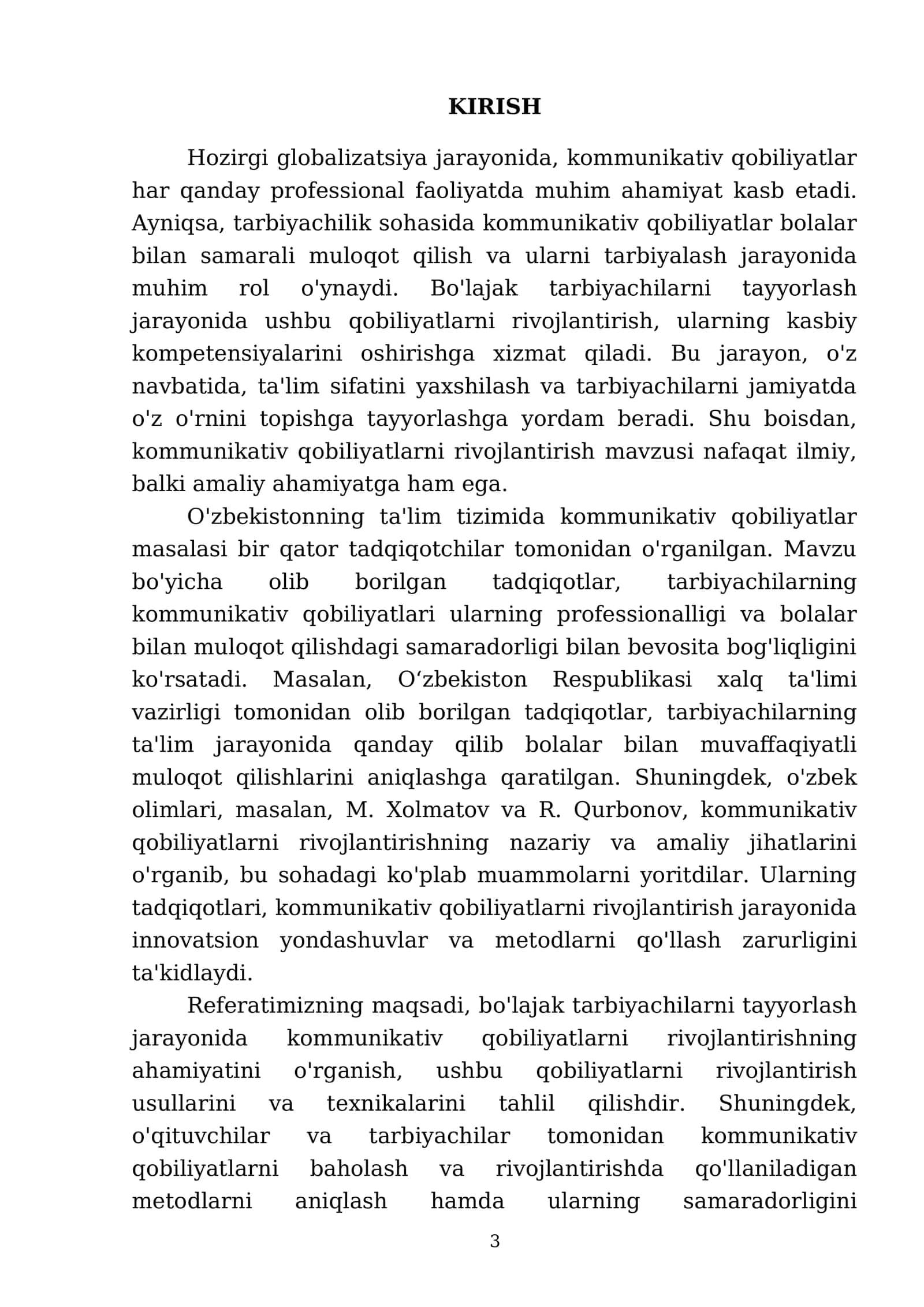 Bo’lajak tarbiyachilarni tayyorlash jarayonida kommunikativ qobiliyatlarni rivojlantirish 3
