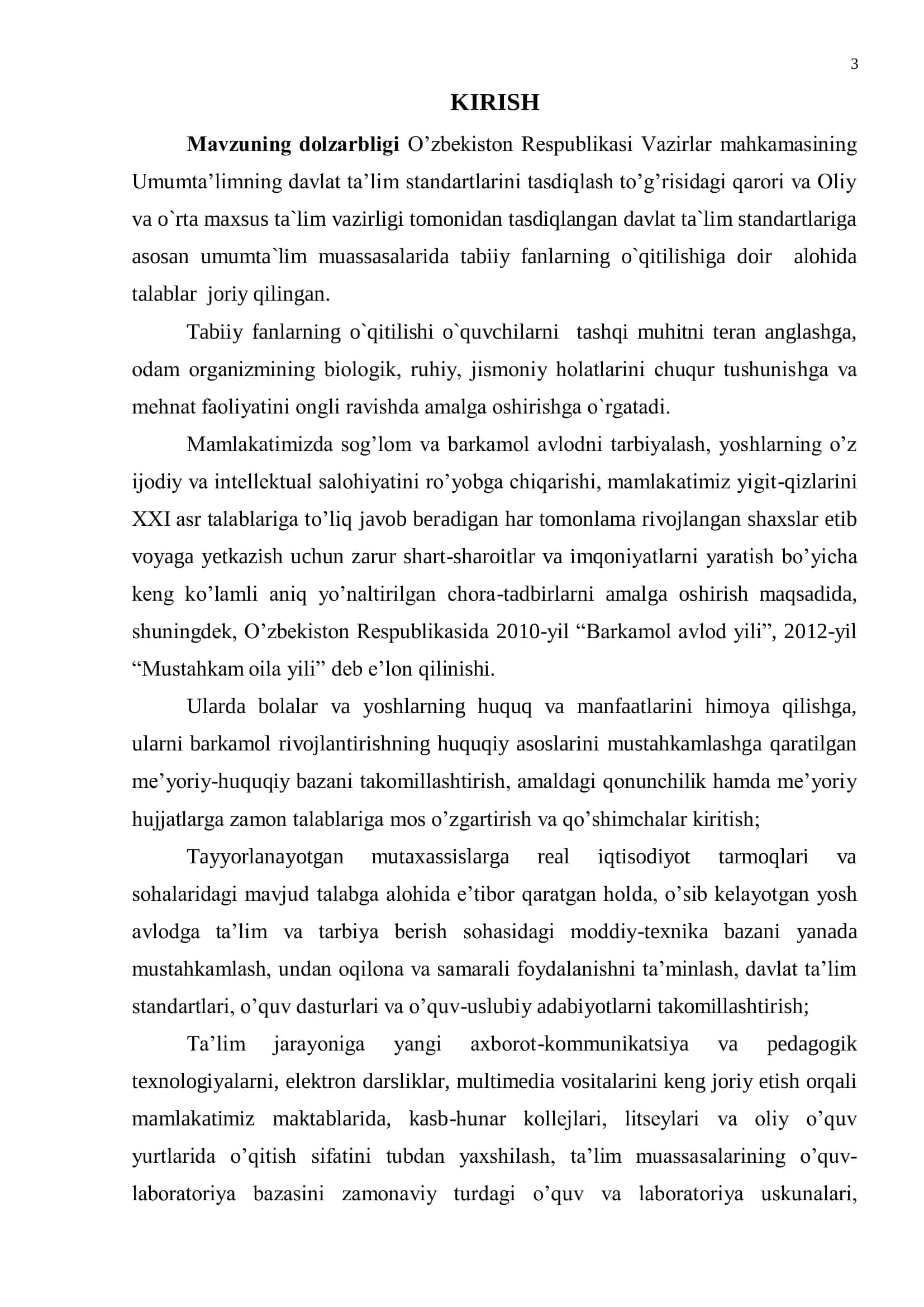 BIOLOGIYA VA INSON HAYOTIY FAOLIYATI MUHOFAZASI 3