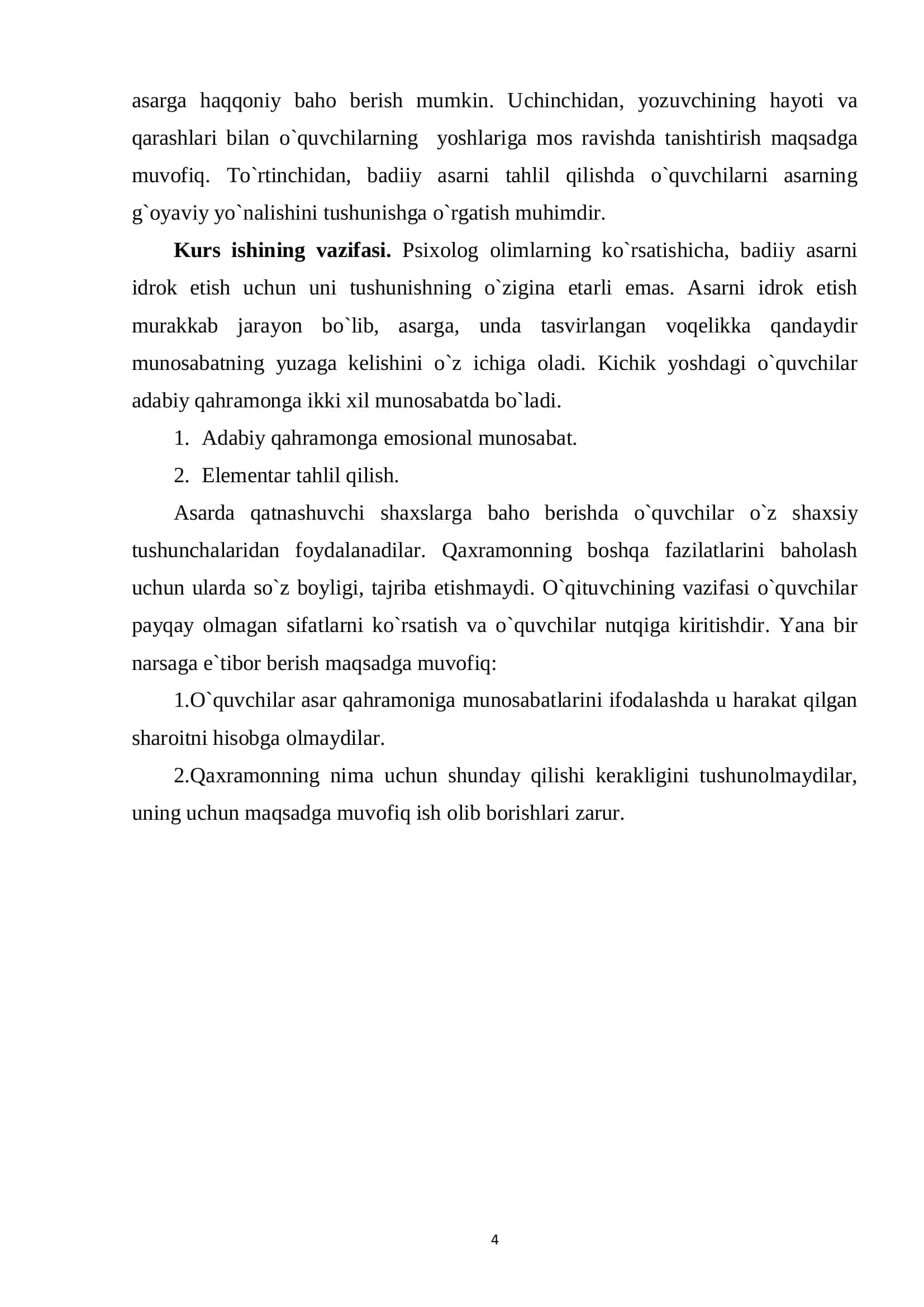 O'QISH SAVODXONLIGI KITOBIDA ADABIY ERTAKLARNI 3
