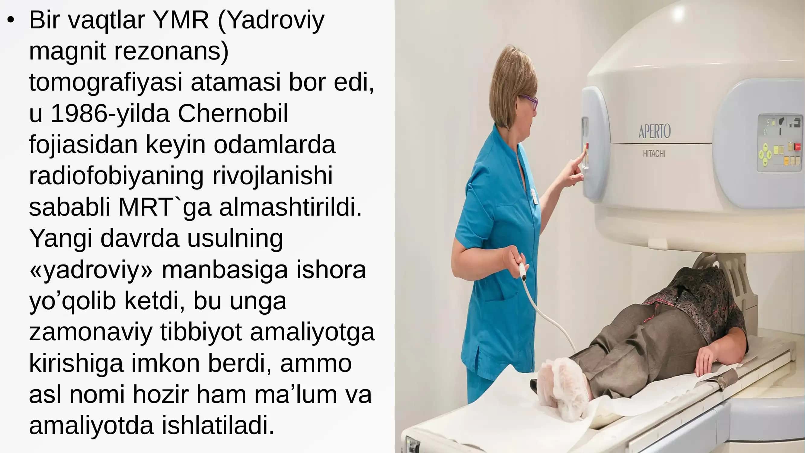 Tibbiy tomografiya apparatlarining ishlash prinsiplari 3