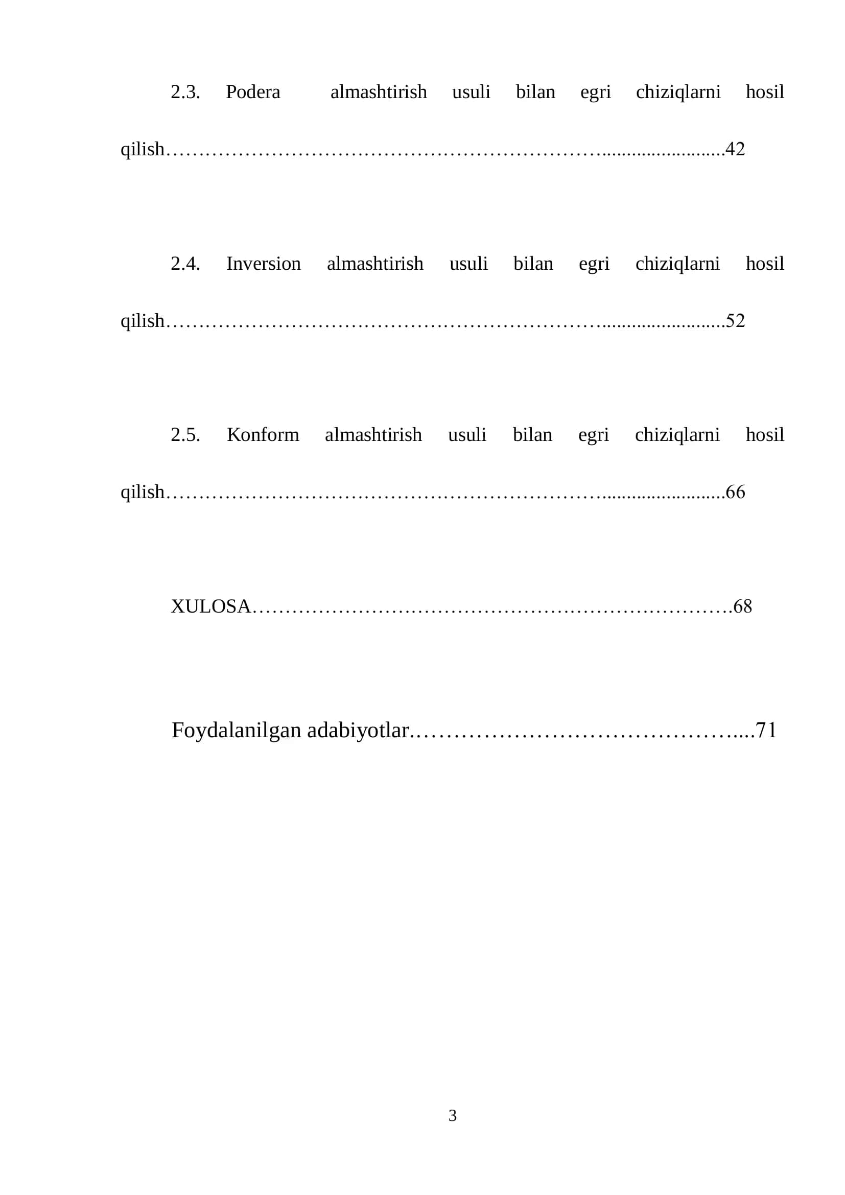 Qirqim va kesim mavzusidagi BITIRUV MALAKAVIY ISHI 3
