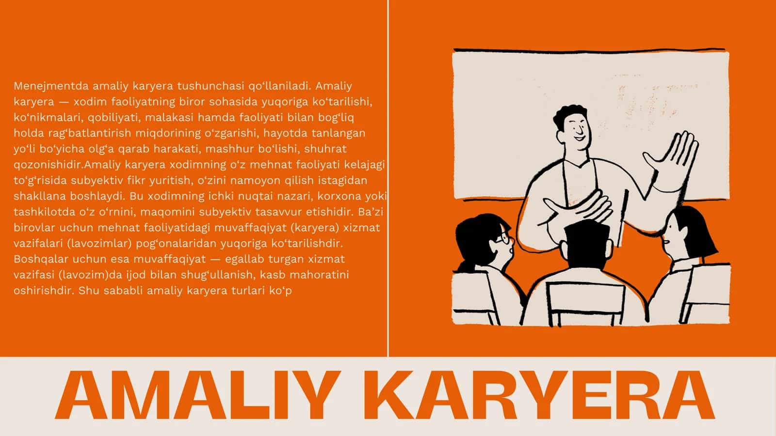 AMALIY KARYERA 3