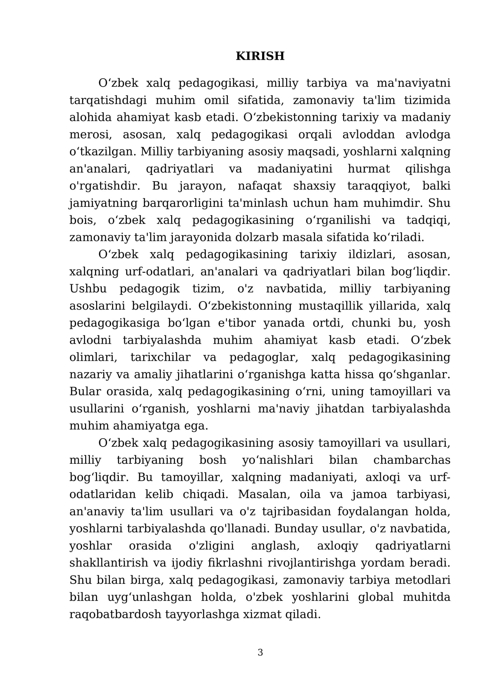Oʻzbek xalq pedagogikasi-milliy tarbiya asosida 3