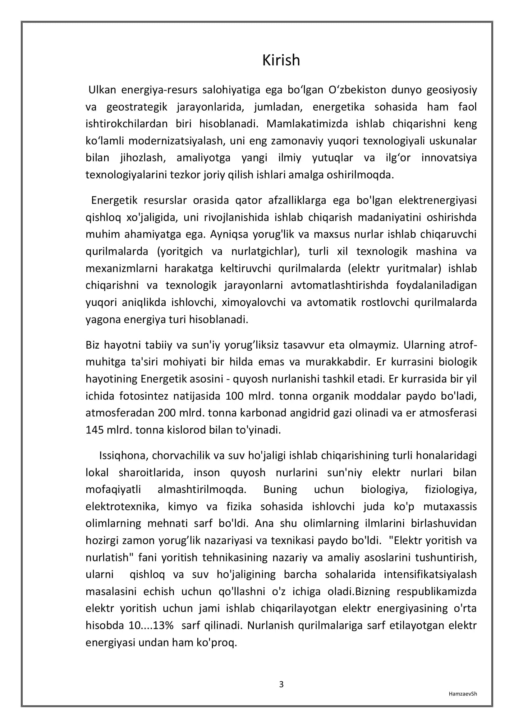 Elektr yoritish va nurlatish 3