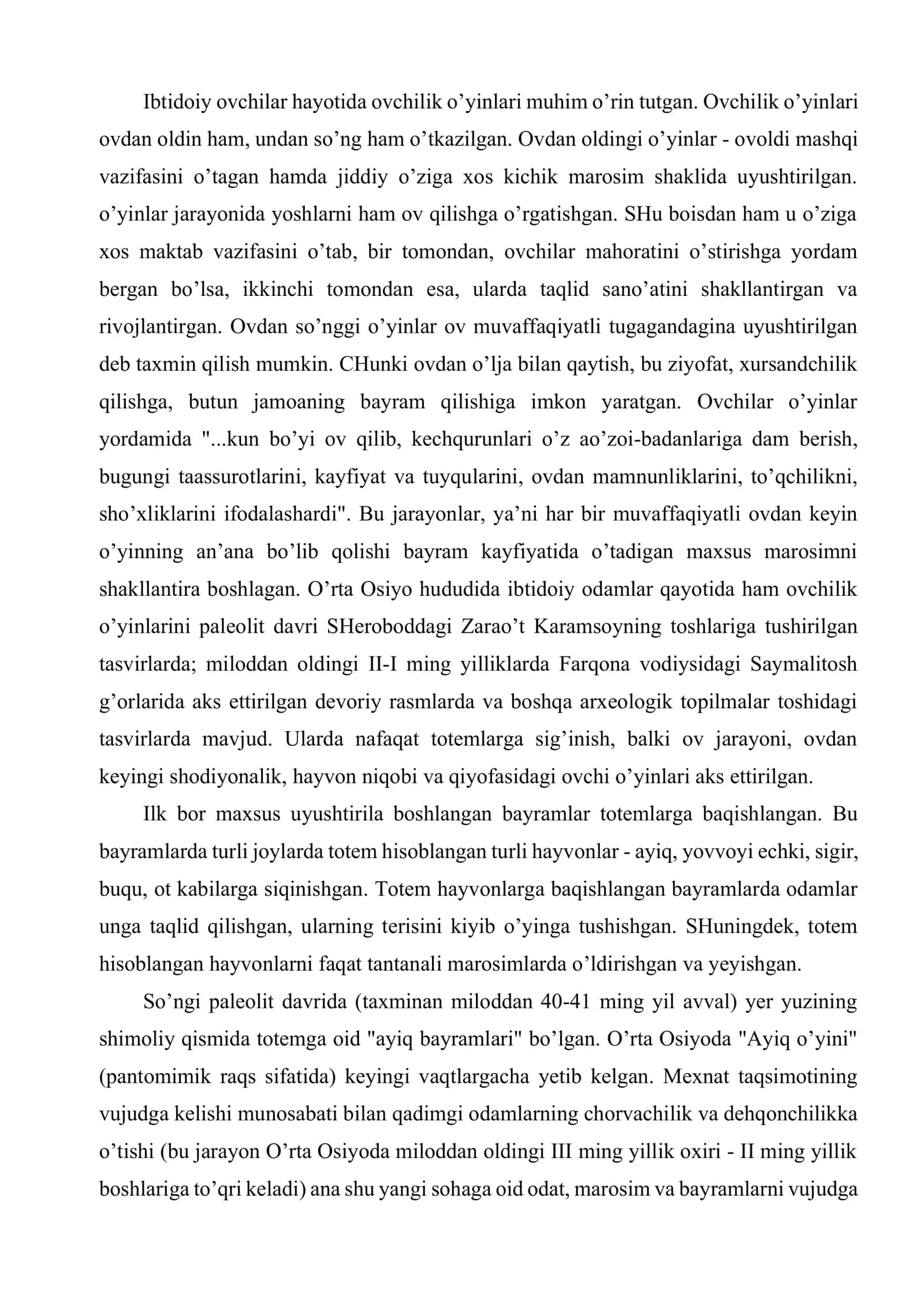O’zbek xalq bayramlari tarixi 3