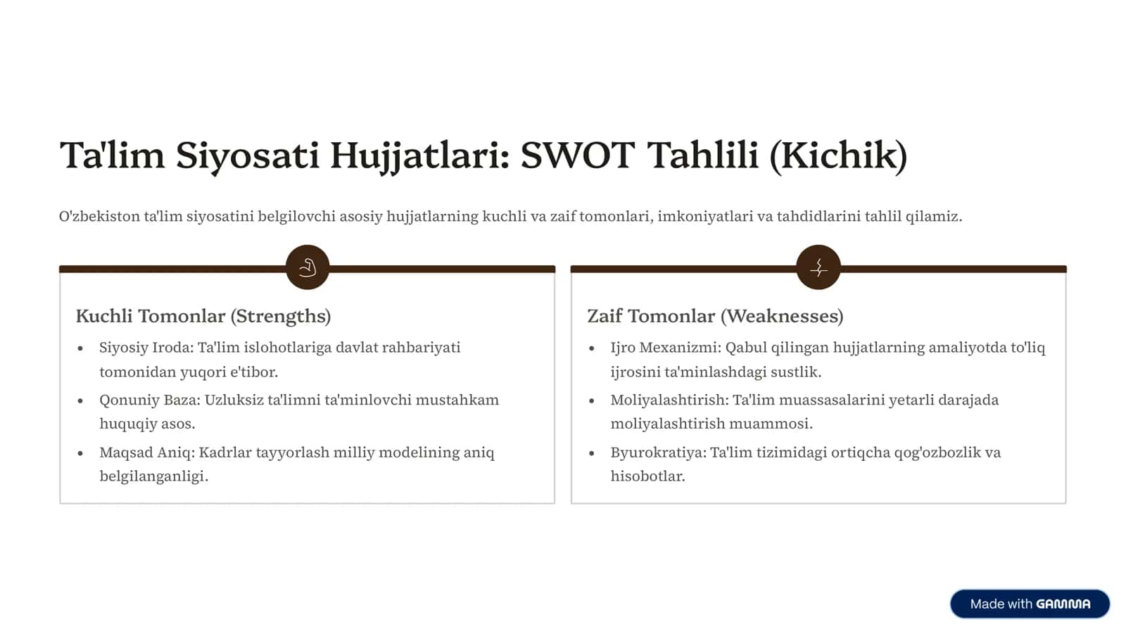 O'zbekiston Respublikasida Ta'lim Siyosati va Pedagogik Taraqqiyot Tahlili 3