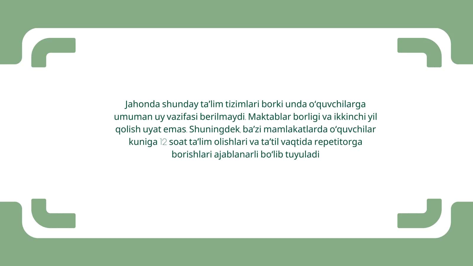 Hozirgi davrda jahon mamlakatlari ta'lim tizimi va pedagogika fani rivoji 3