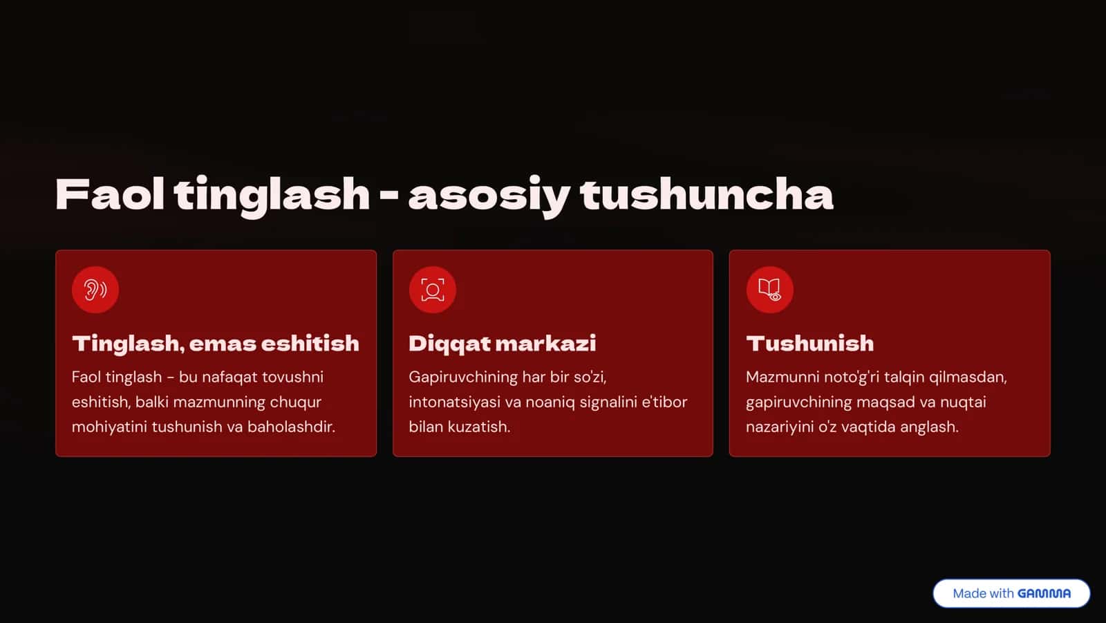 Diplomatik muzokaralarda faol tinglash va kommunikatsiyaga kirishish 3