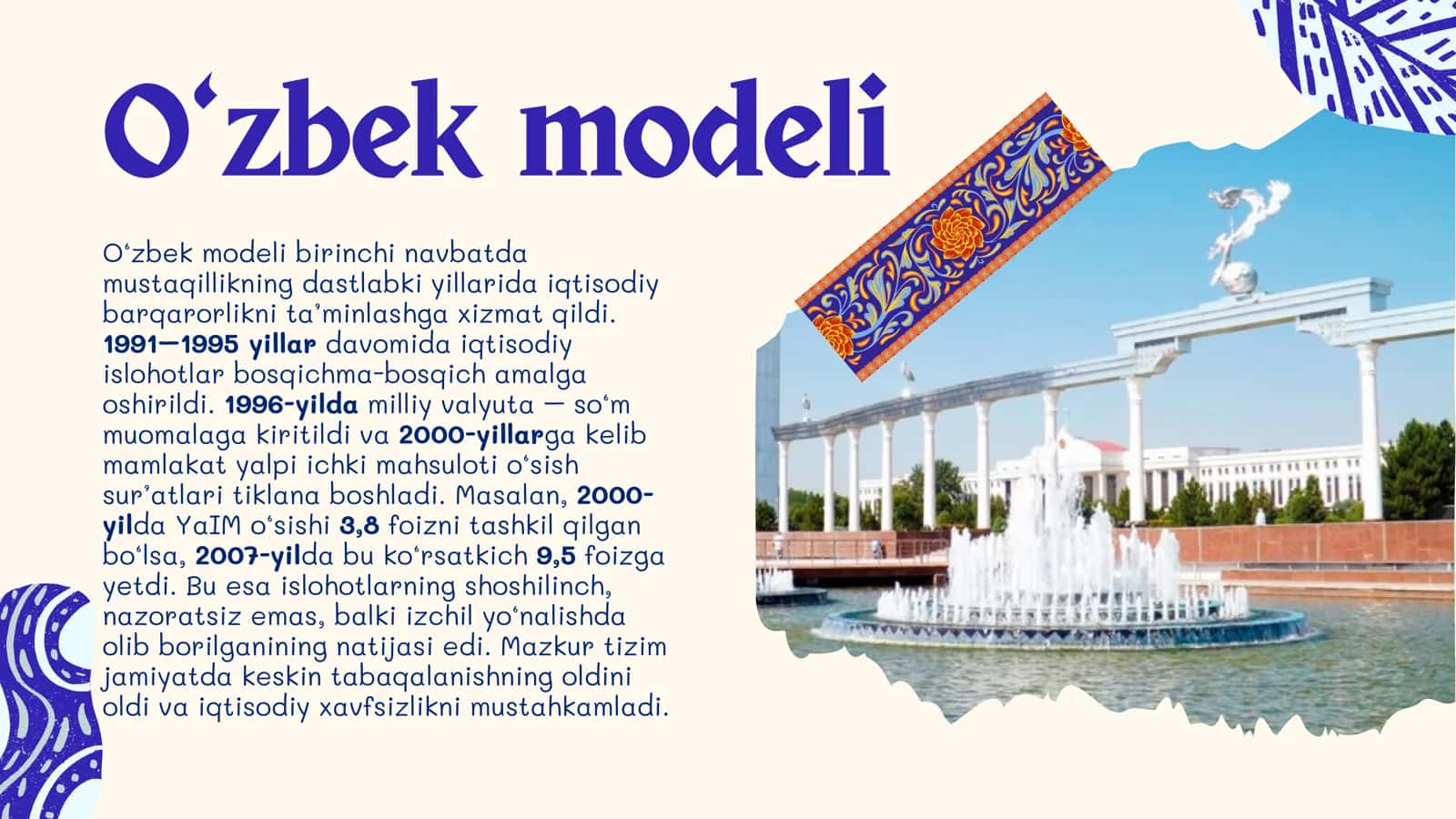 O‘zbek modeli 3
