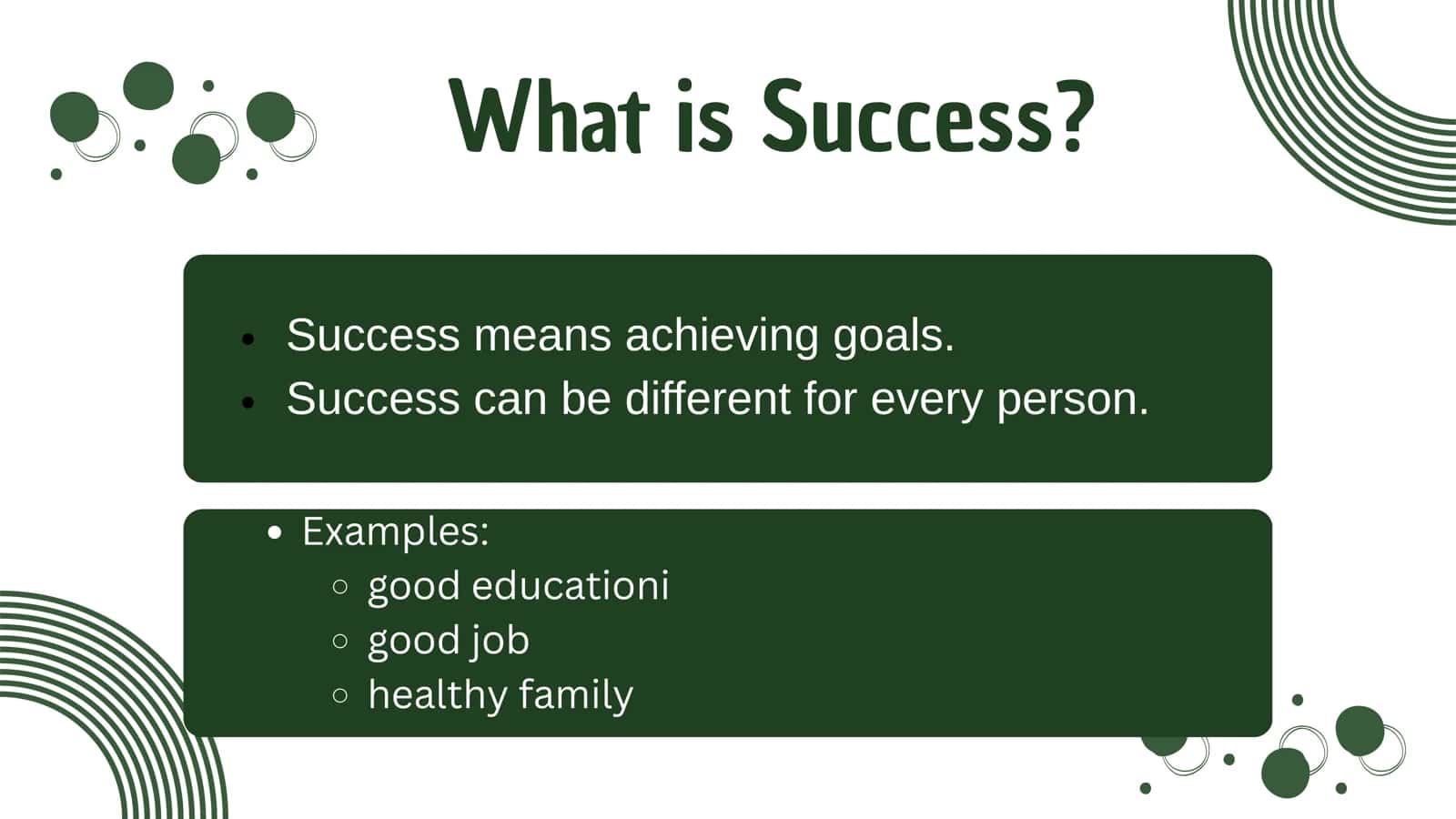Success and Happiness 3