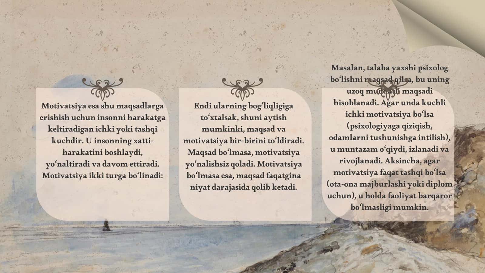 Shaxsiy maqsadlar va motivatsiya bog‘liqligi 3