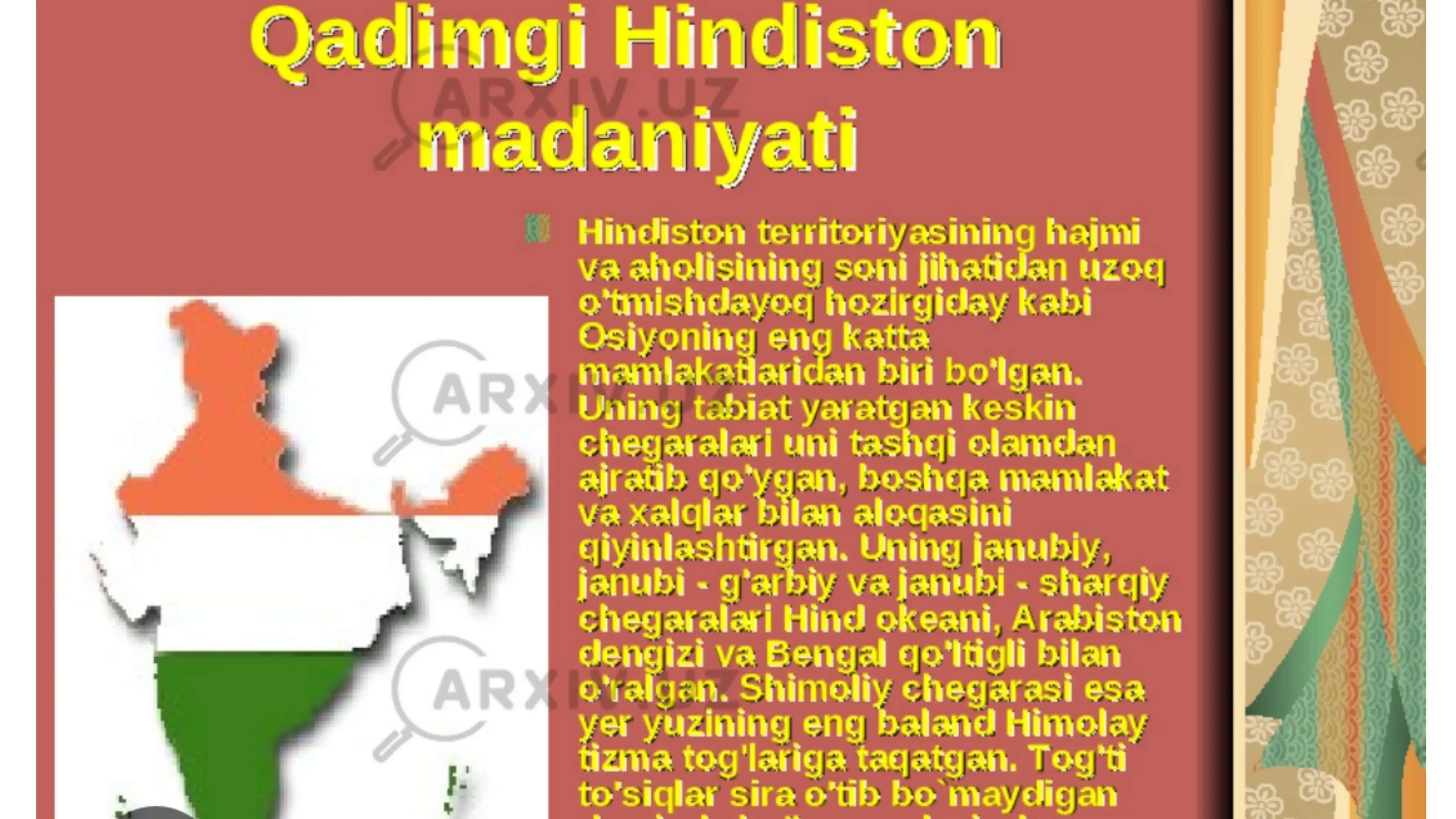 Qadimgi Hindistin tarixi VA madaniyati 3