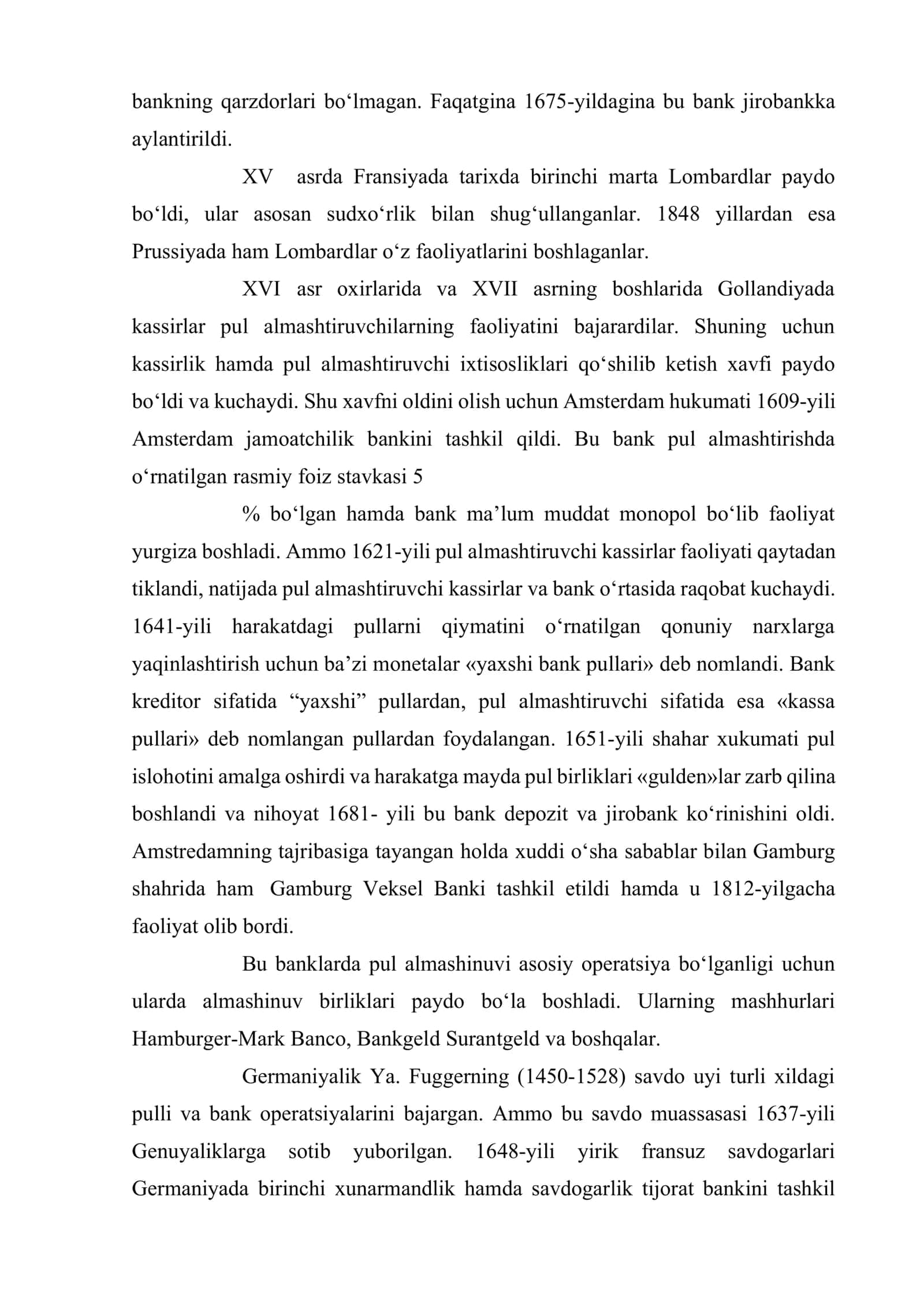 Banklarida ochiladigan bank hisobvaraqlari 3