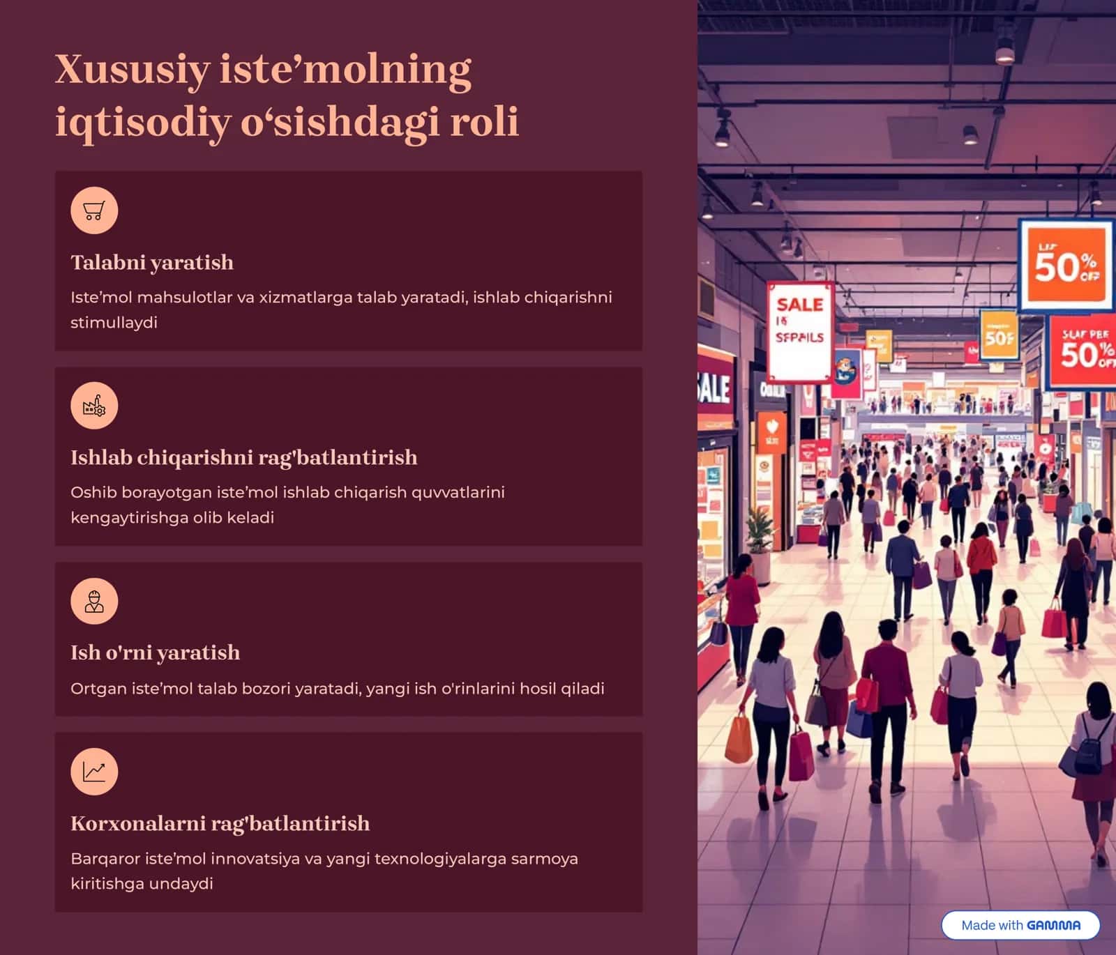 Xususiy isteʼmol va jamgʻarmaning iqtisodiy oʻsishga taʼsiri 3