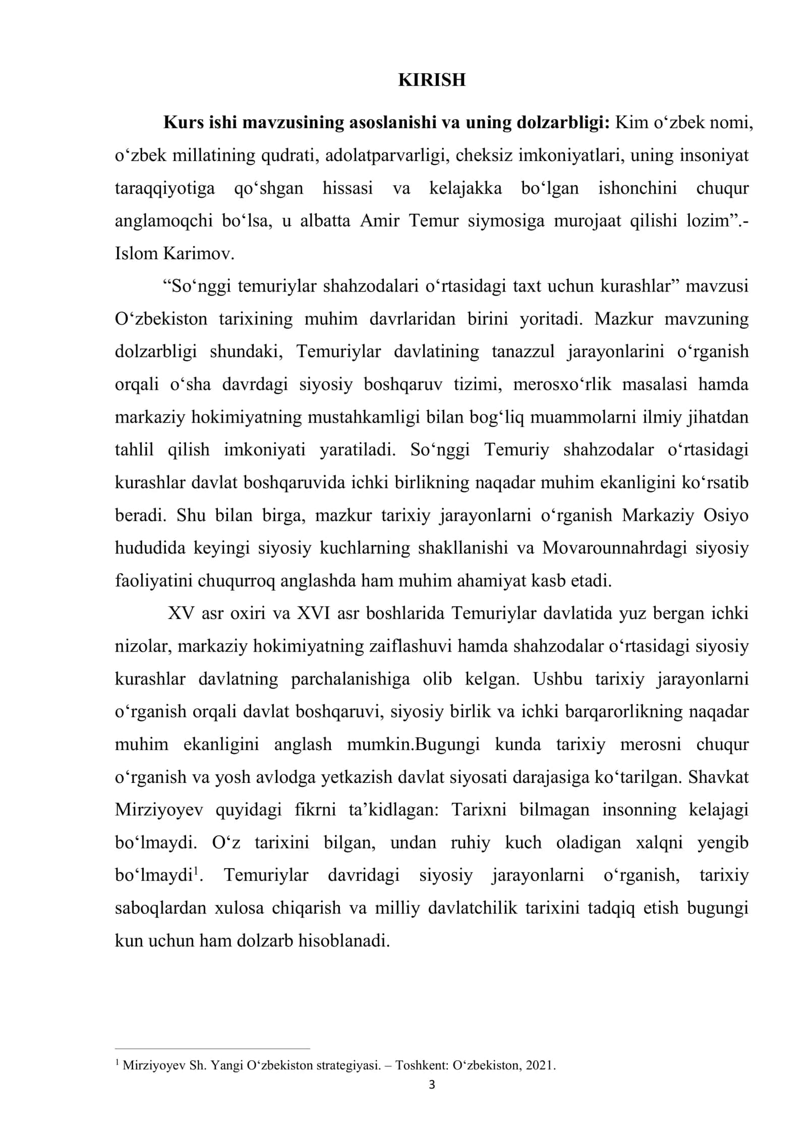 So'nggi temuriylar shaxzodalar o'rtasidagi taxt uchun kurashlar 3
