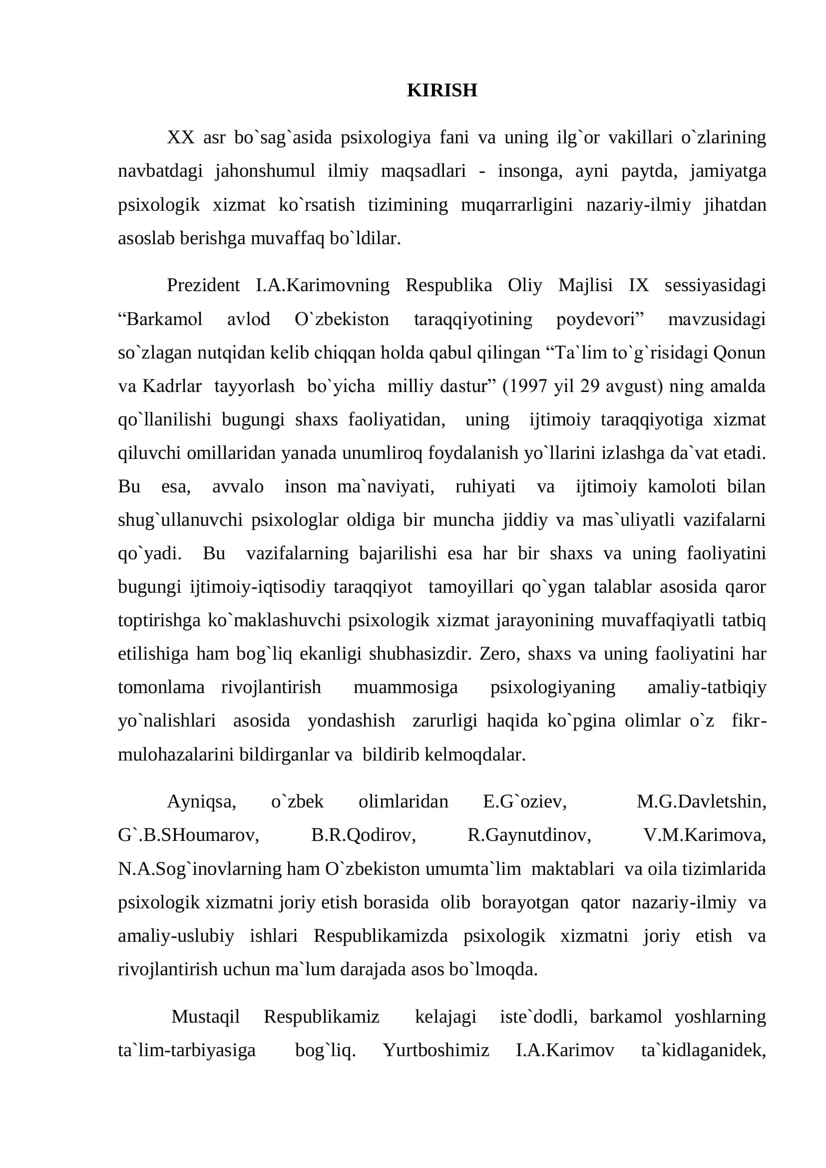 Umumiy o`rta ta`lim maktablarida amaliy psixologning vazifalari ish mazmuni va uslublari 3