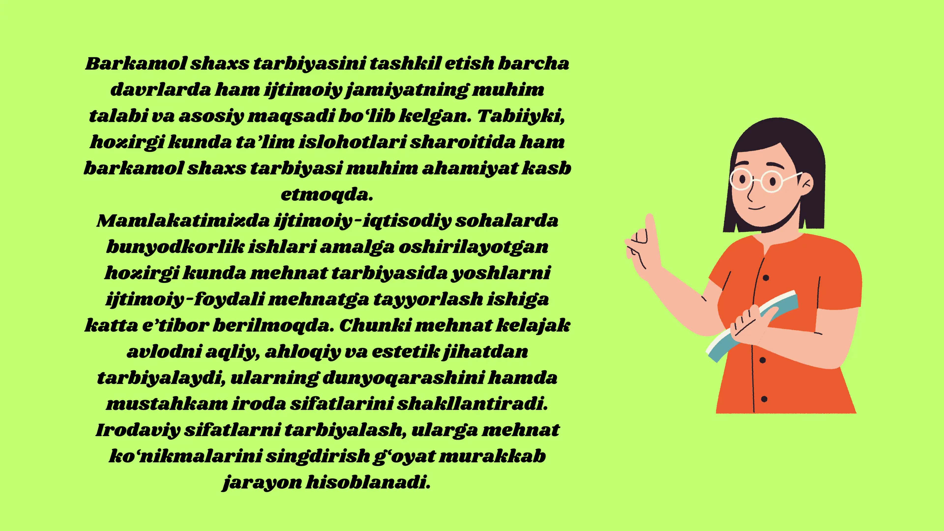Mehnat Tarbiyasi 3