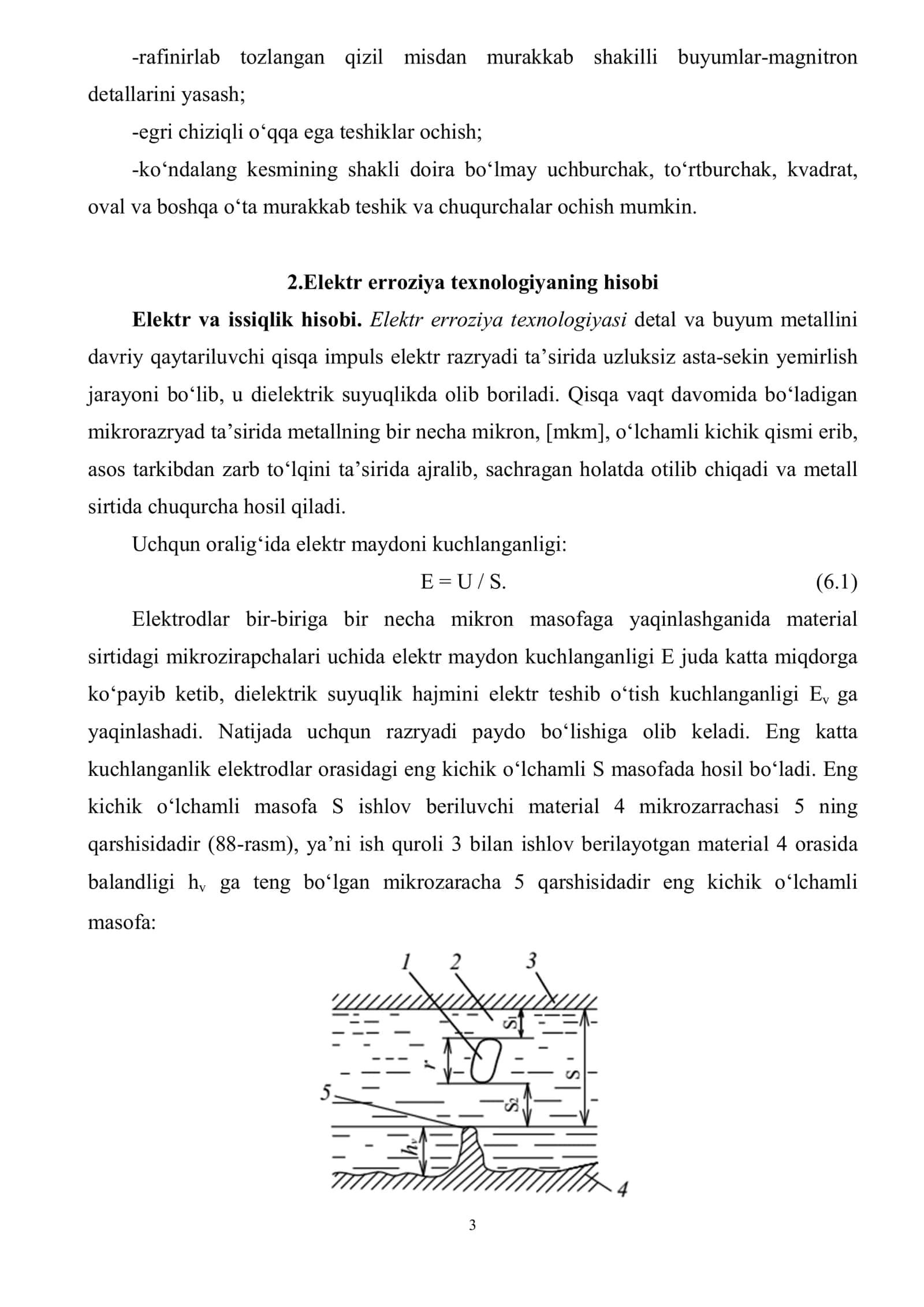 ELEKTR ERROZIYA TEXNOLOGIYASI 3