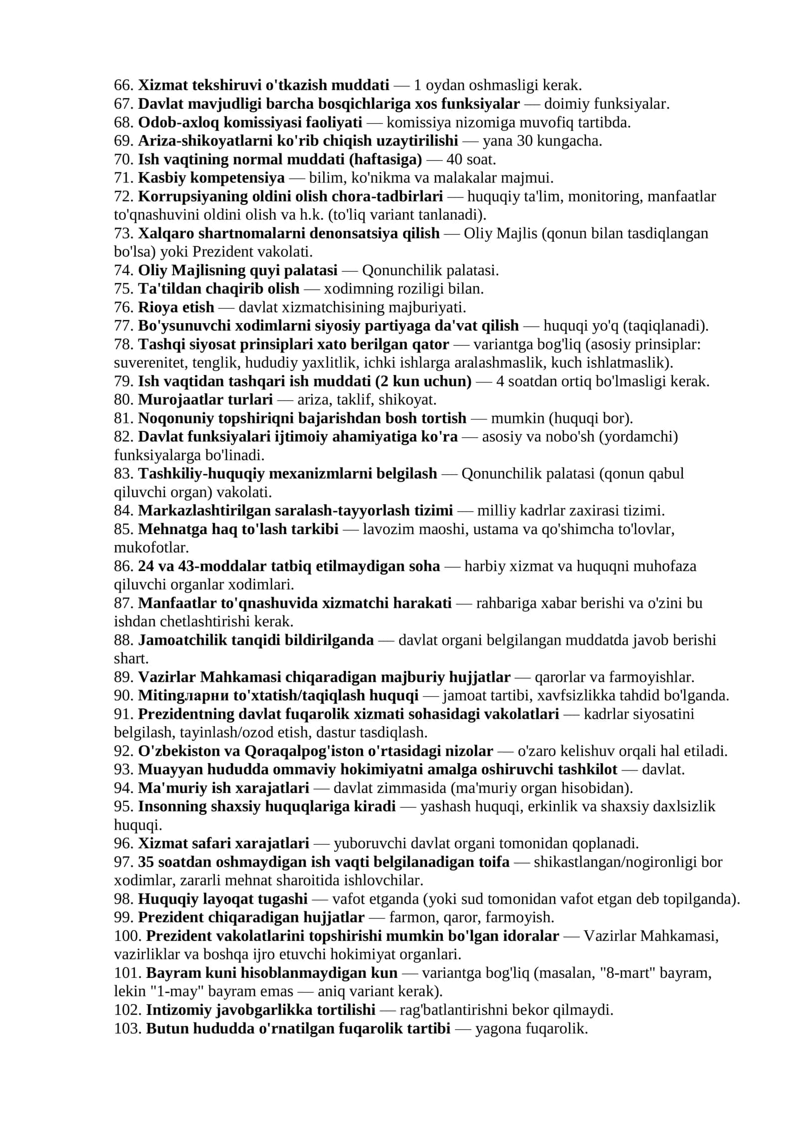 ARGOS test javoblari Milliy qonunchilik 3