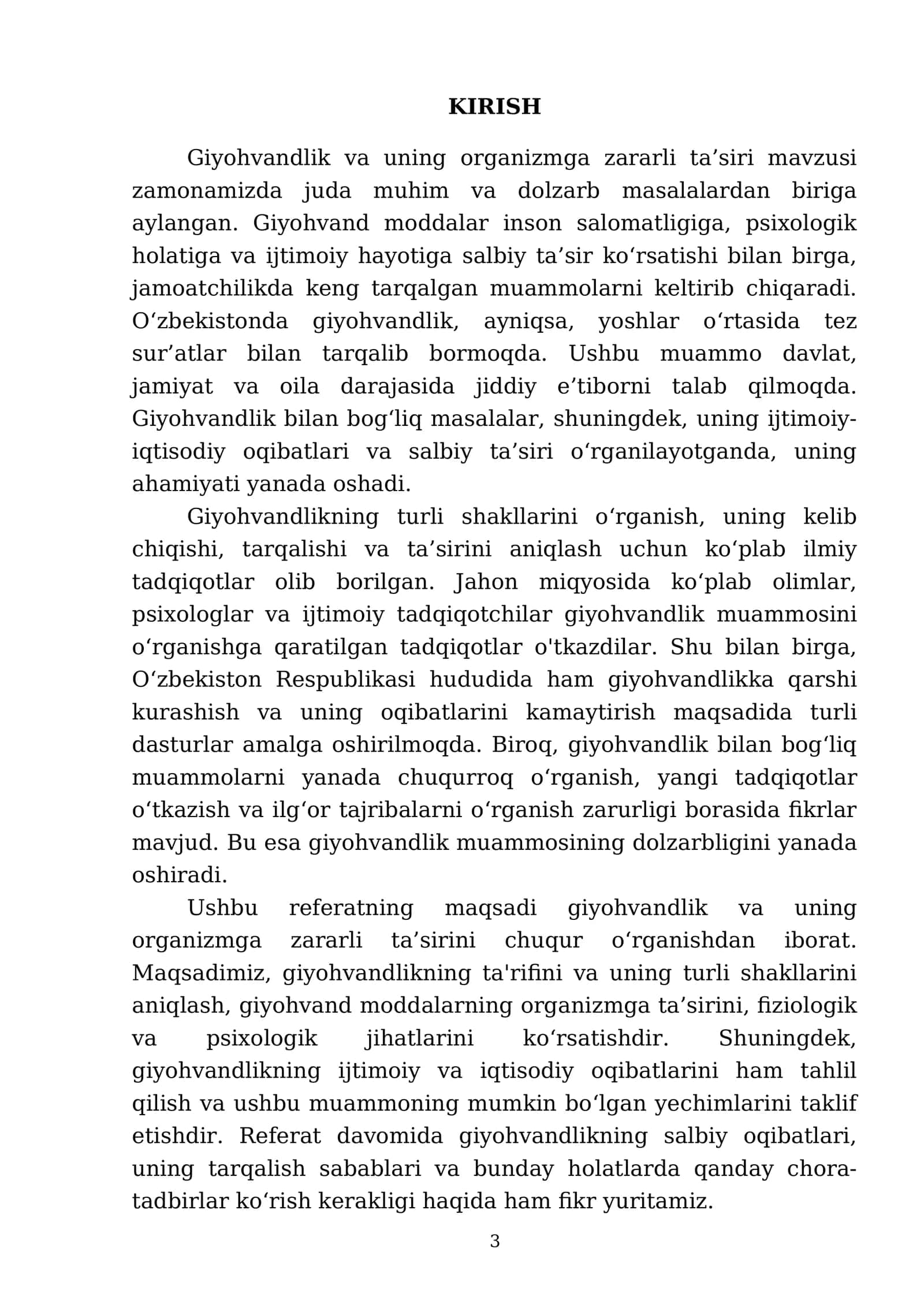 Giyоxvandlik va uning organizmga zararli ta’siri 3
