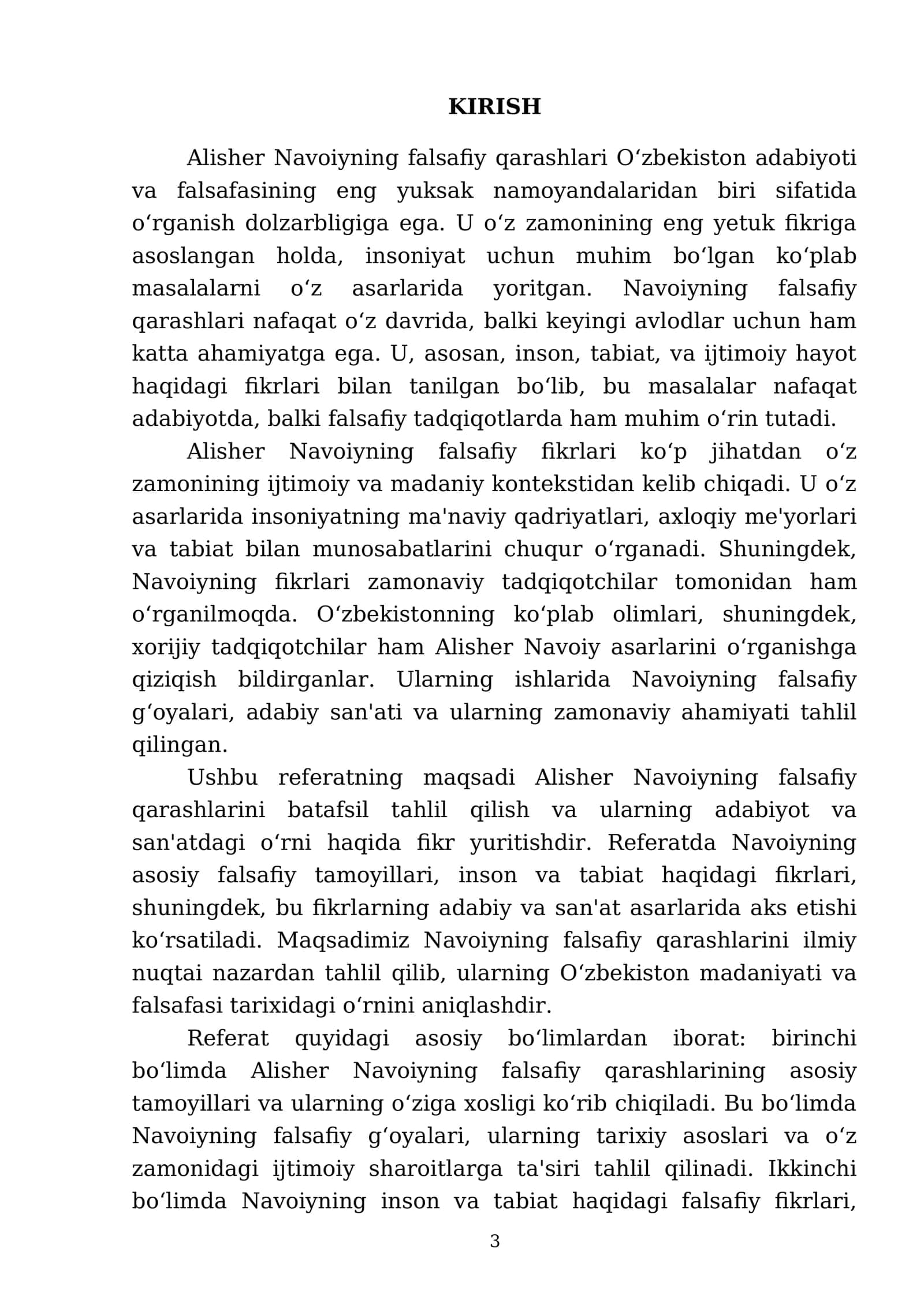 Alisher Navoiyning falsafiy qarashlari 3