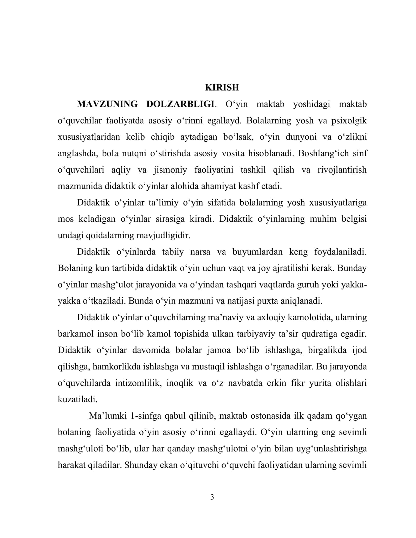 Ona tili darslarida didaktik o‘yinlardan foydalanish 3