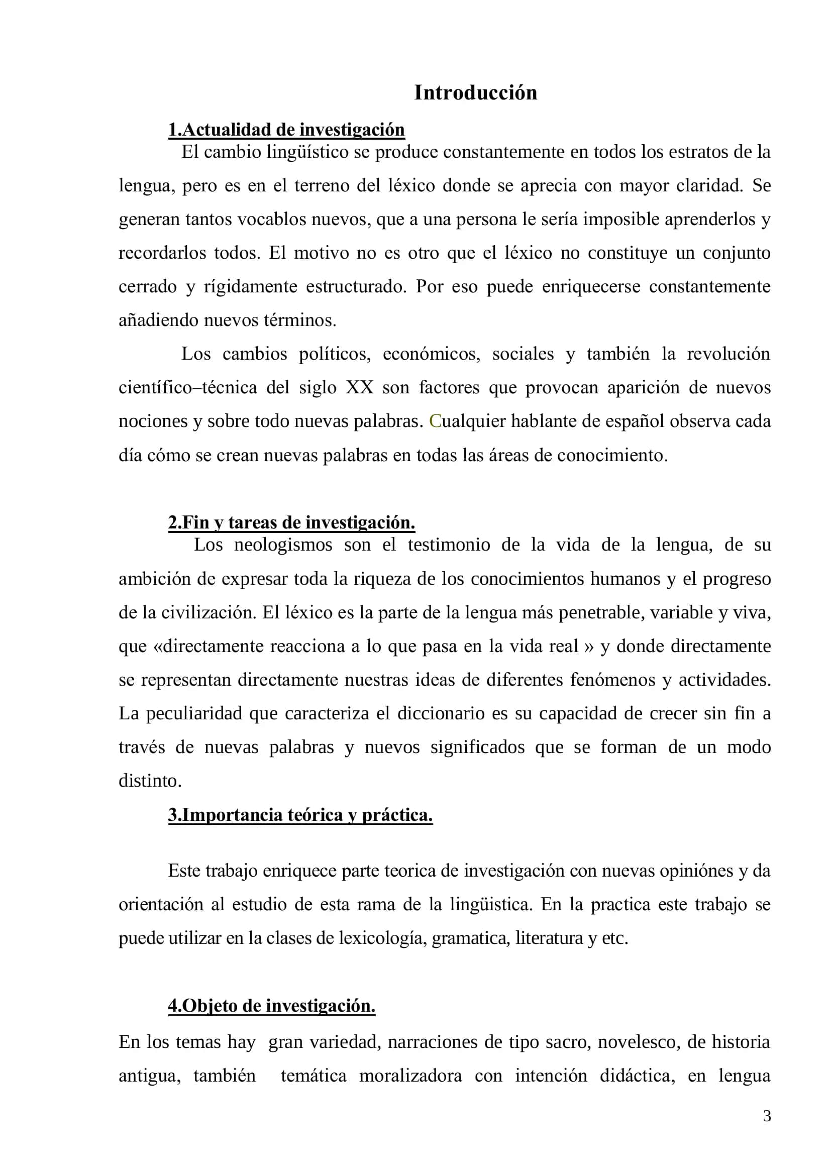 Neologismos en español contemporaneo 3