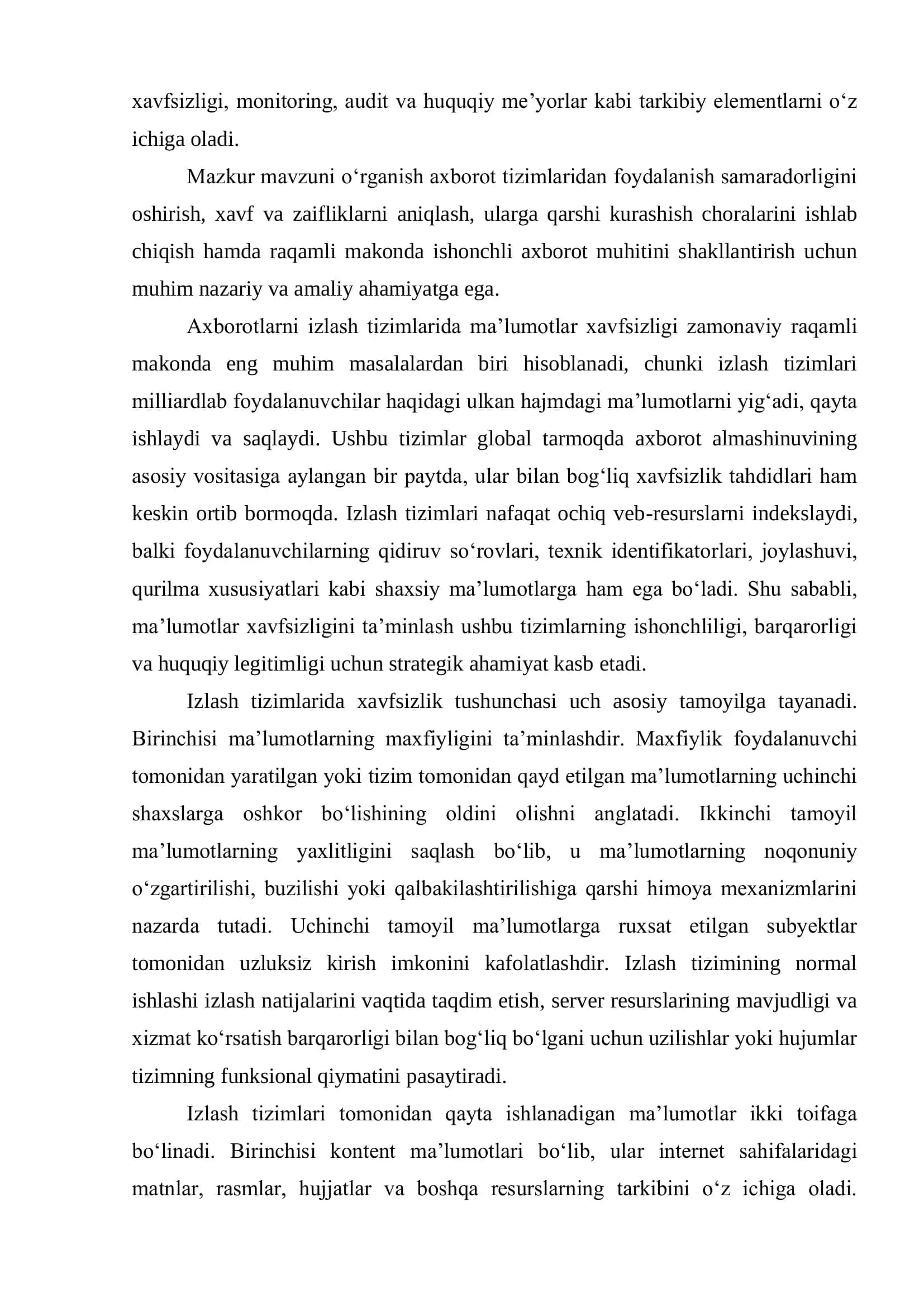 Axborotlarni Izlash Tizimlari 3
