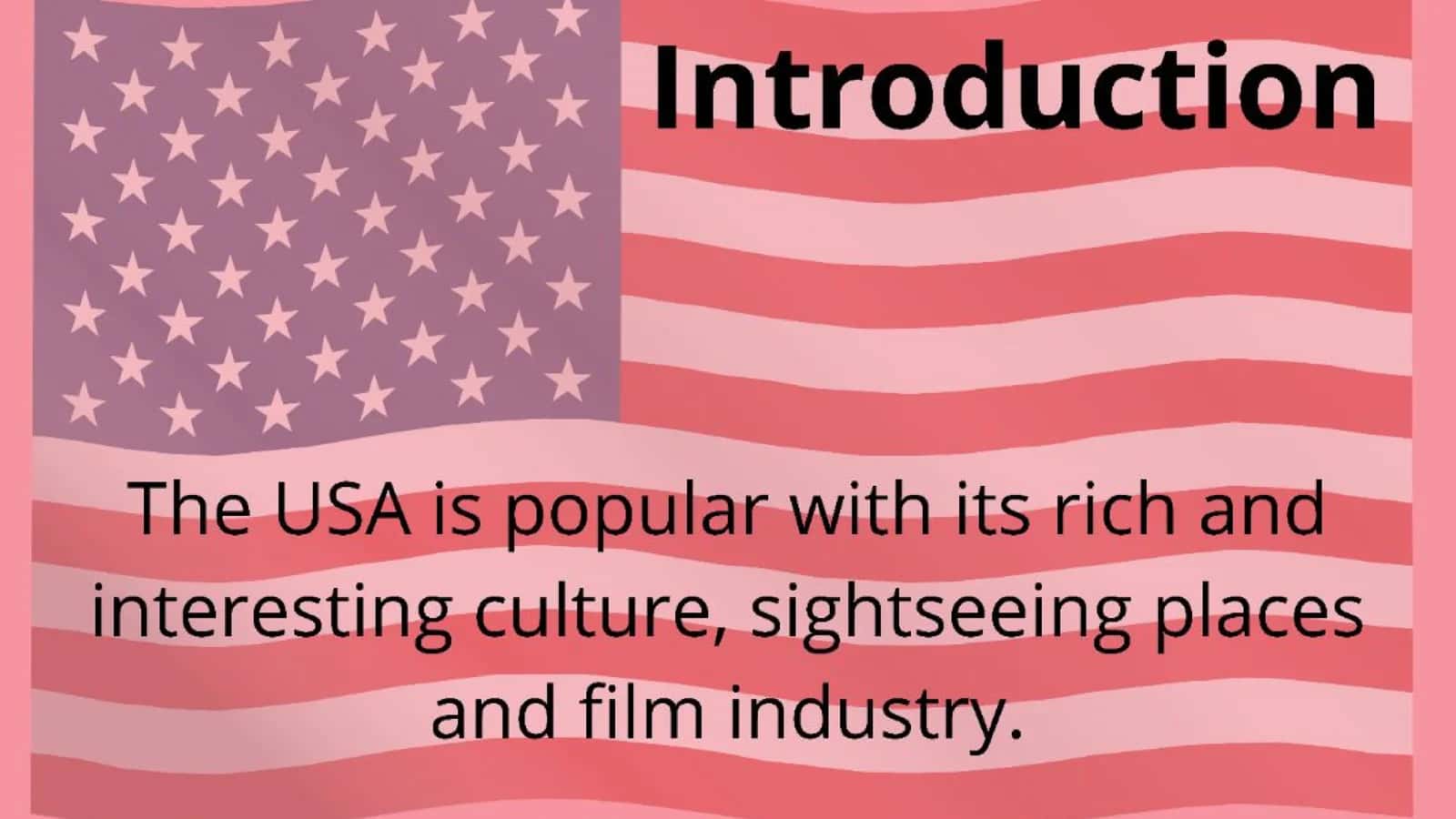United state of America 3